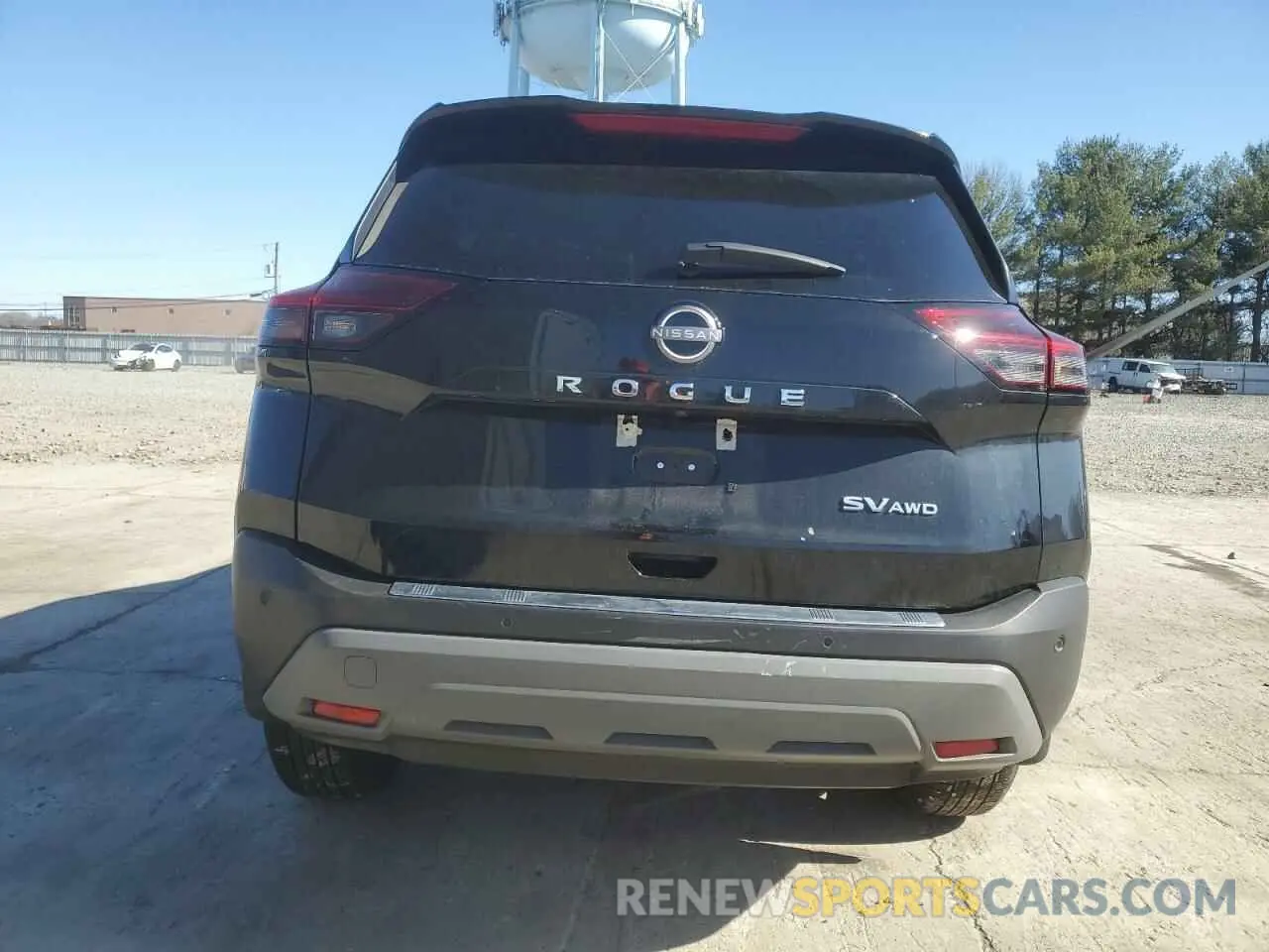 6 fotografías del automóvil dañado 5N1BT3BBXPC934865 NISSAN ROGUE 2023