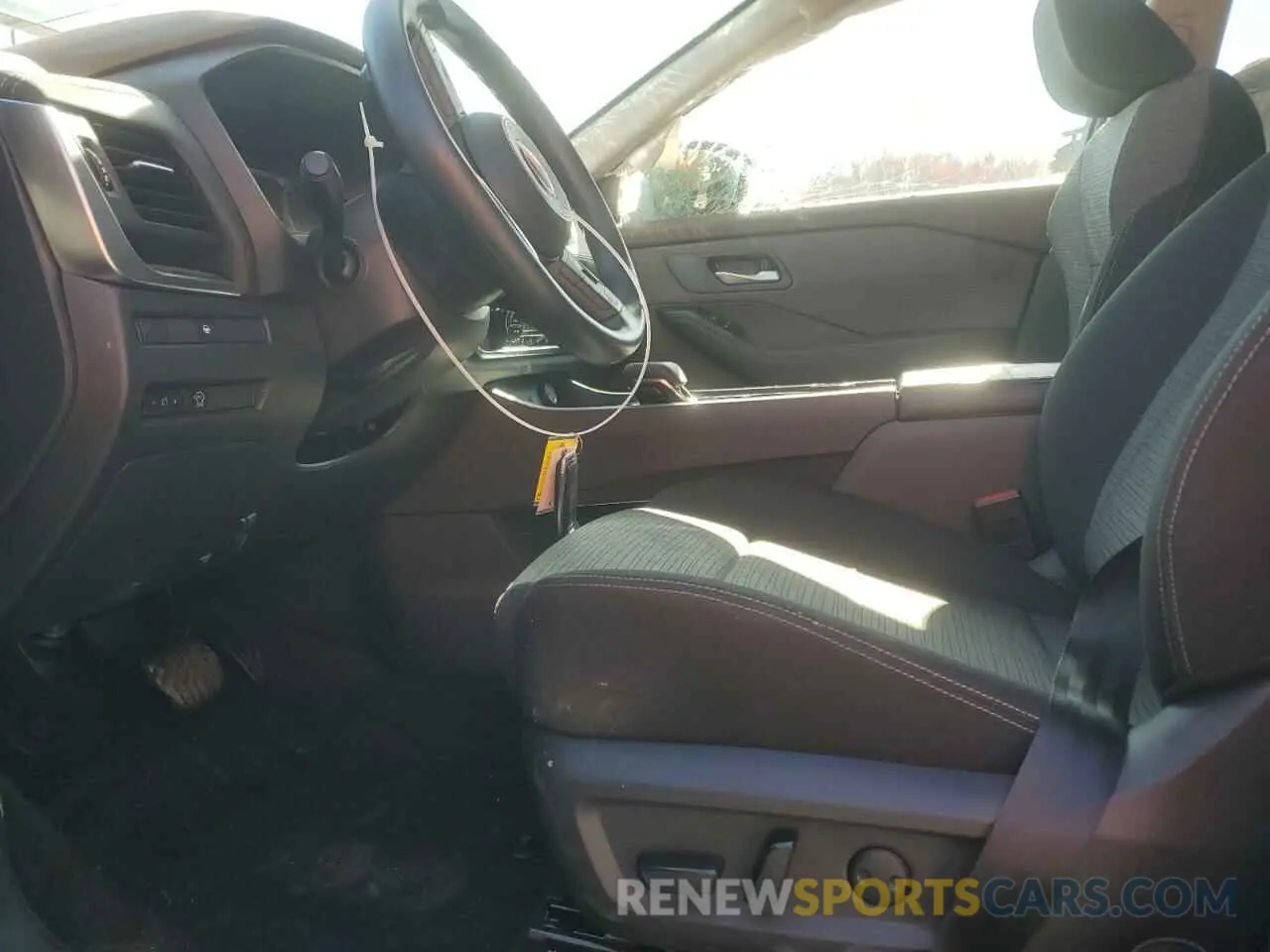 7 fotografías del automóvil dañado 5N1BT3BBXPC934865 NISSAN ROGUE 2023