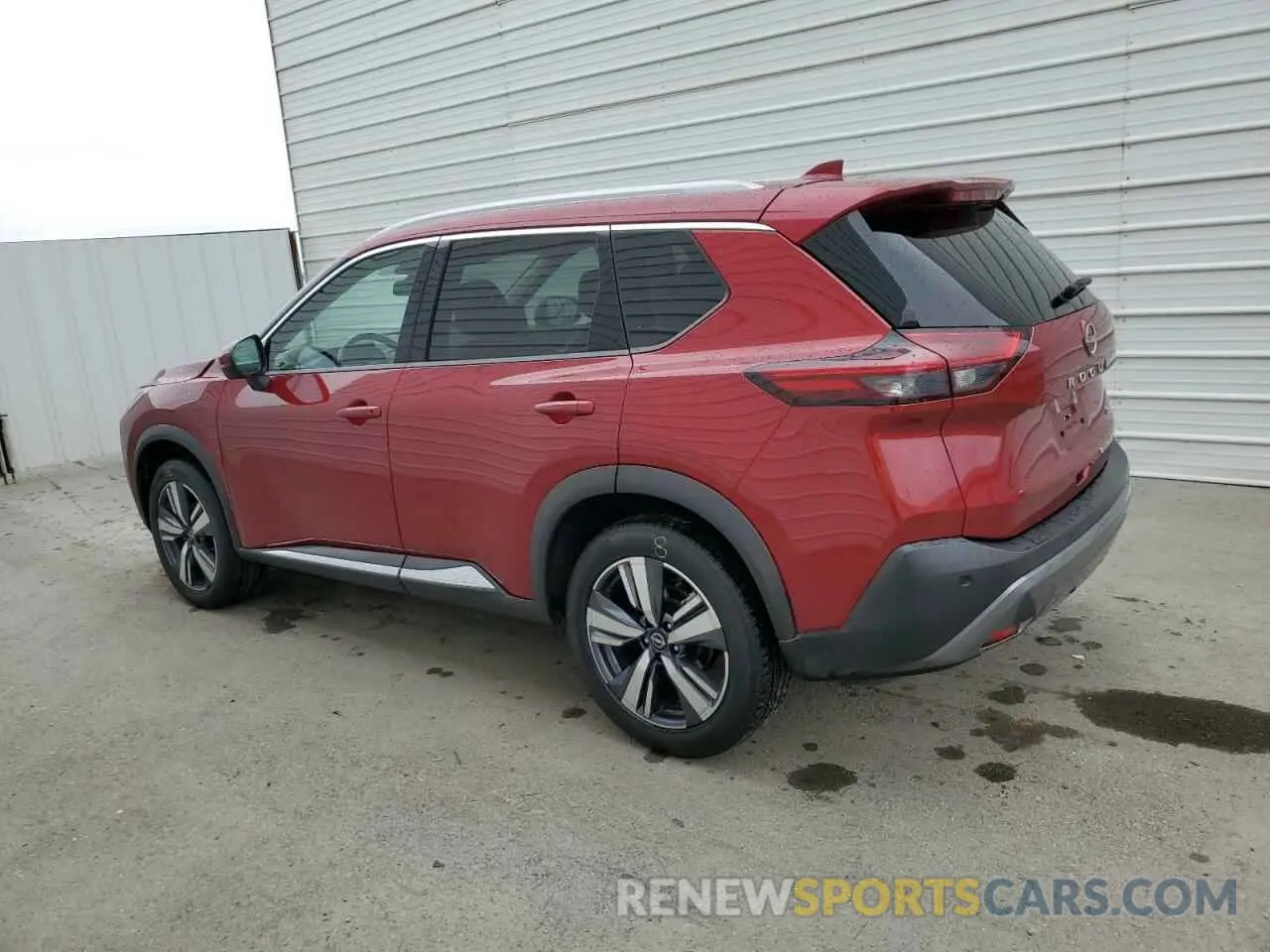 2 fotografías del automóvil dañado 5N1BT3CA1PC809985 NISSAN ROGUE 2023