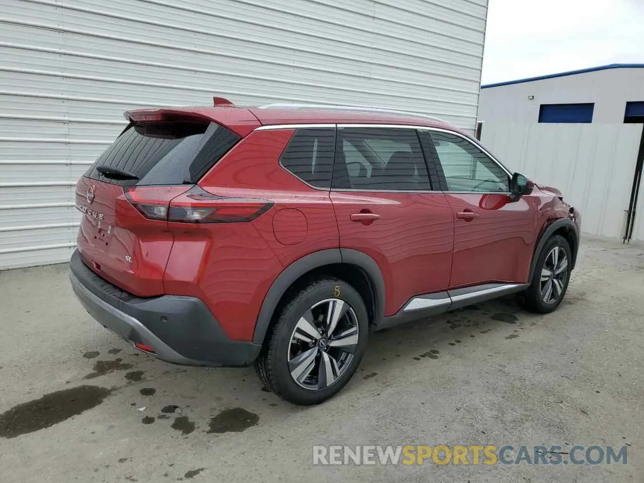 3 fotografías del automóvil dañado 5N1BT3CA1PC809985 NISSAN ROGUE 2023