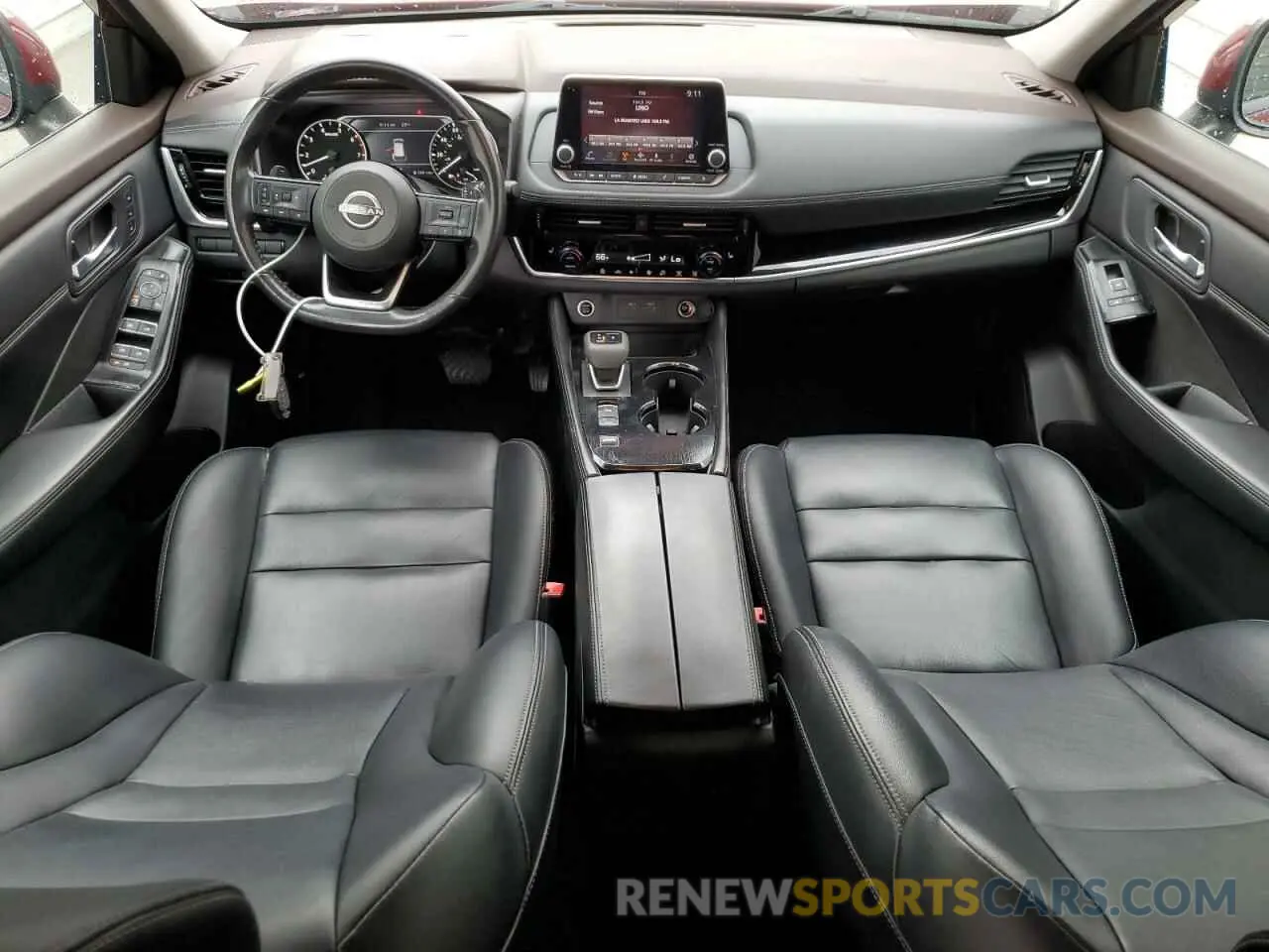 8 fotografías del automóvil dañado 5N1BT3CA1PC809985 NISSAN ROGUE 2023