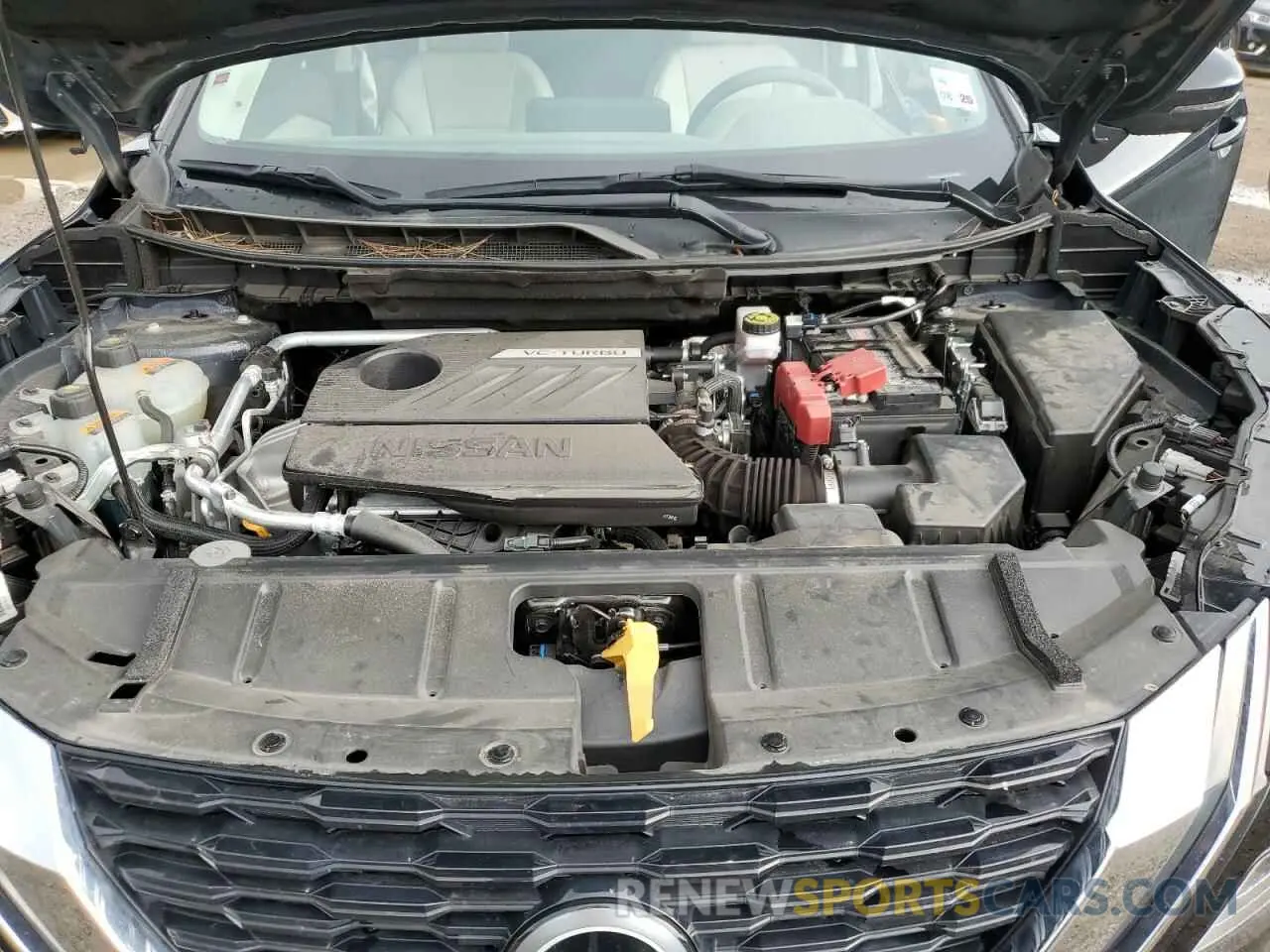 12 fotografías del automóvil dañado 5N1BT3CA1PC838998 NISSAN ROGUE 2023