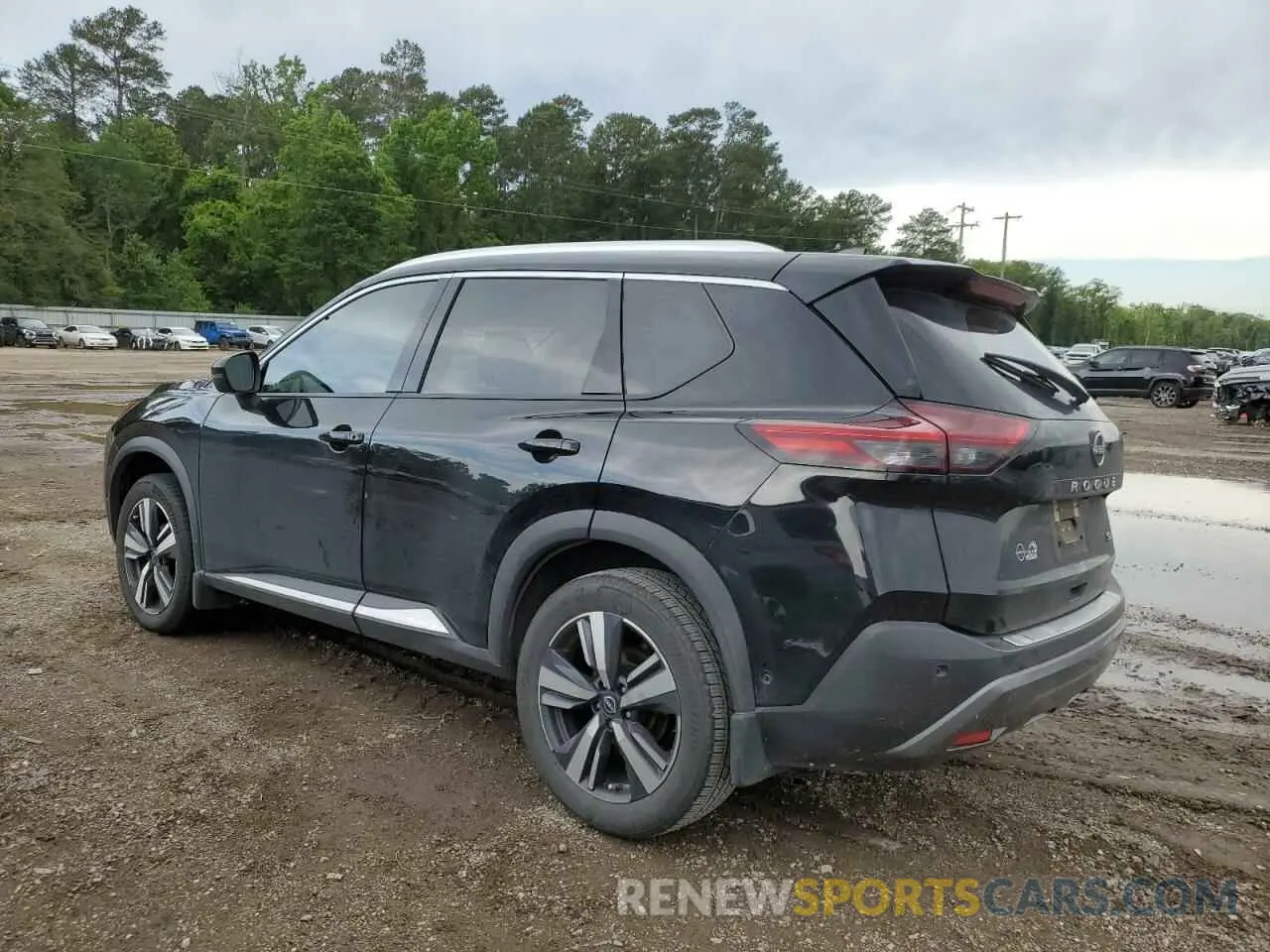 2 fotografías del automóvil dañado 5N1BT3CA1PC838998 NISSAN ROGUE 2023