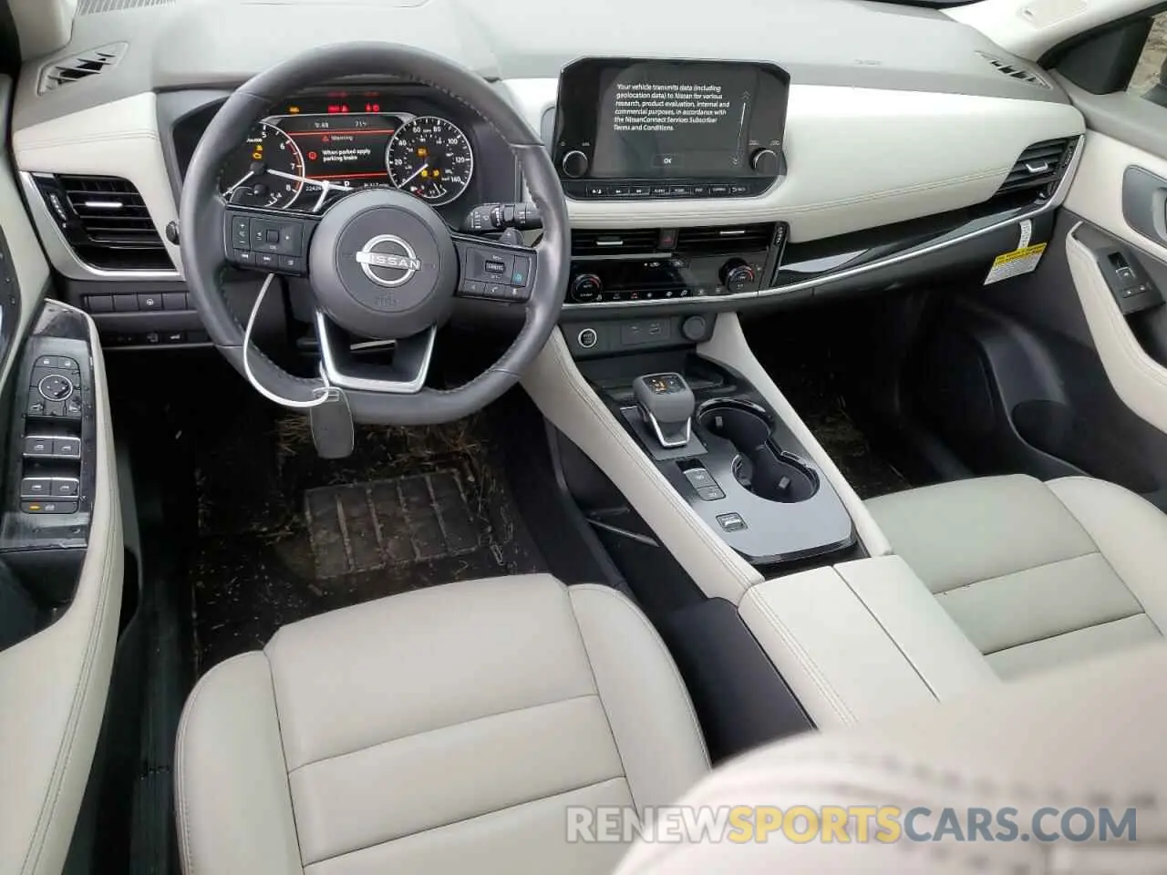 8 fotografías del automóvil dañado 5N1BT3CA1PC838998 NISSAN ROGUE 2023