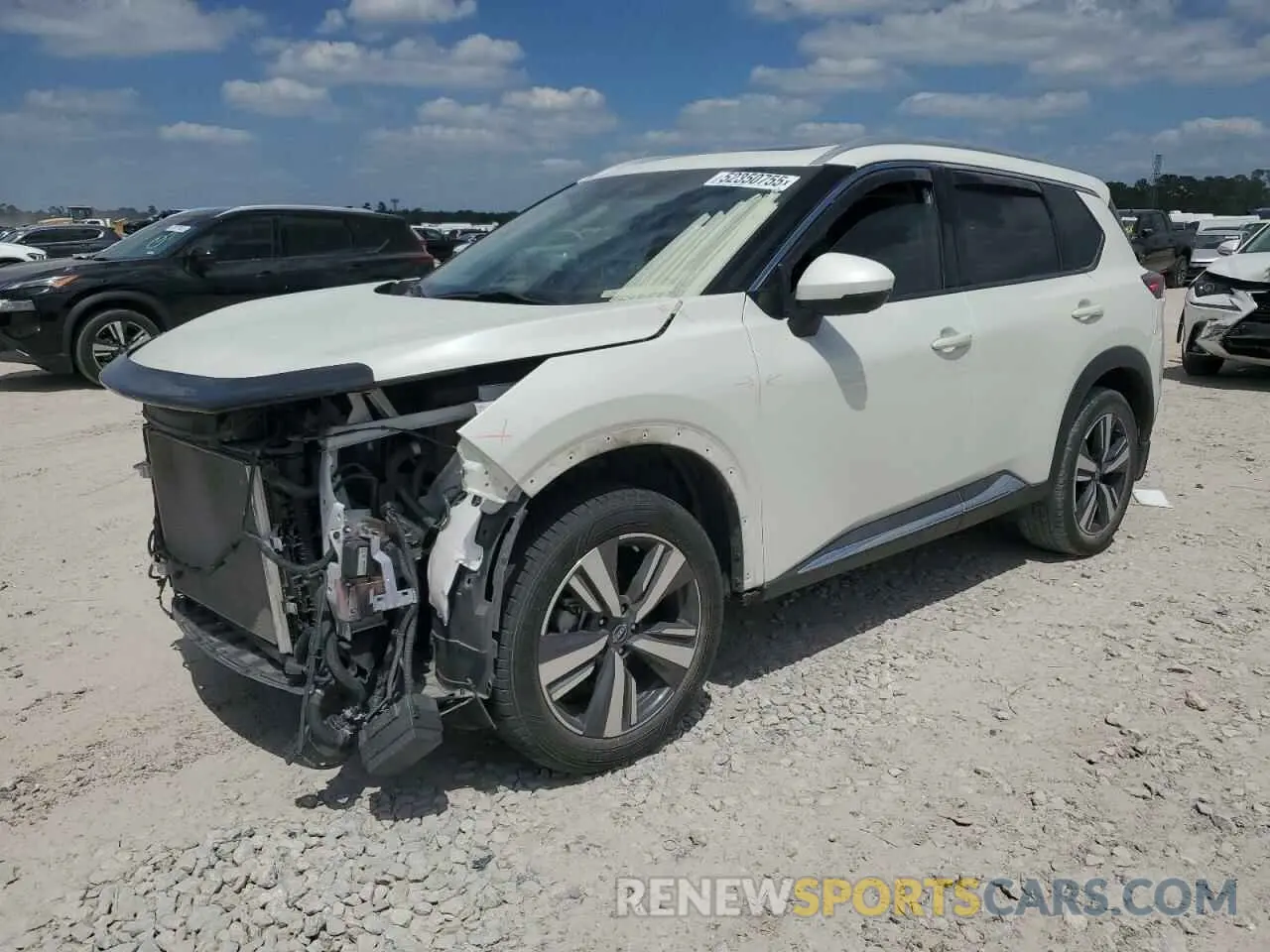 1 fotografías del automóvil dañado 5N1BT3CA2PC687766 NISSAN ROGUE 2023