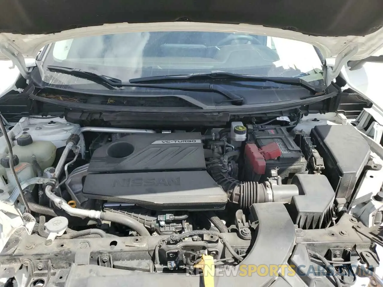 12 fotografías del automóvil dañado 5N1BT3CA2PC687766 NISSAN ROGUE 2023
