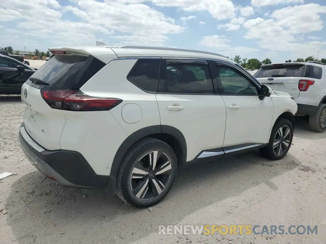 3 fotografías del automóvil dañado 5N1BT3CA2PC687766 NISSAN ROGUE 2023