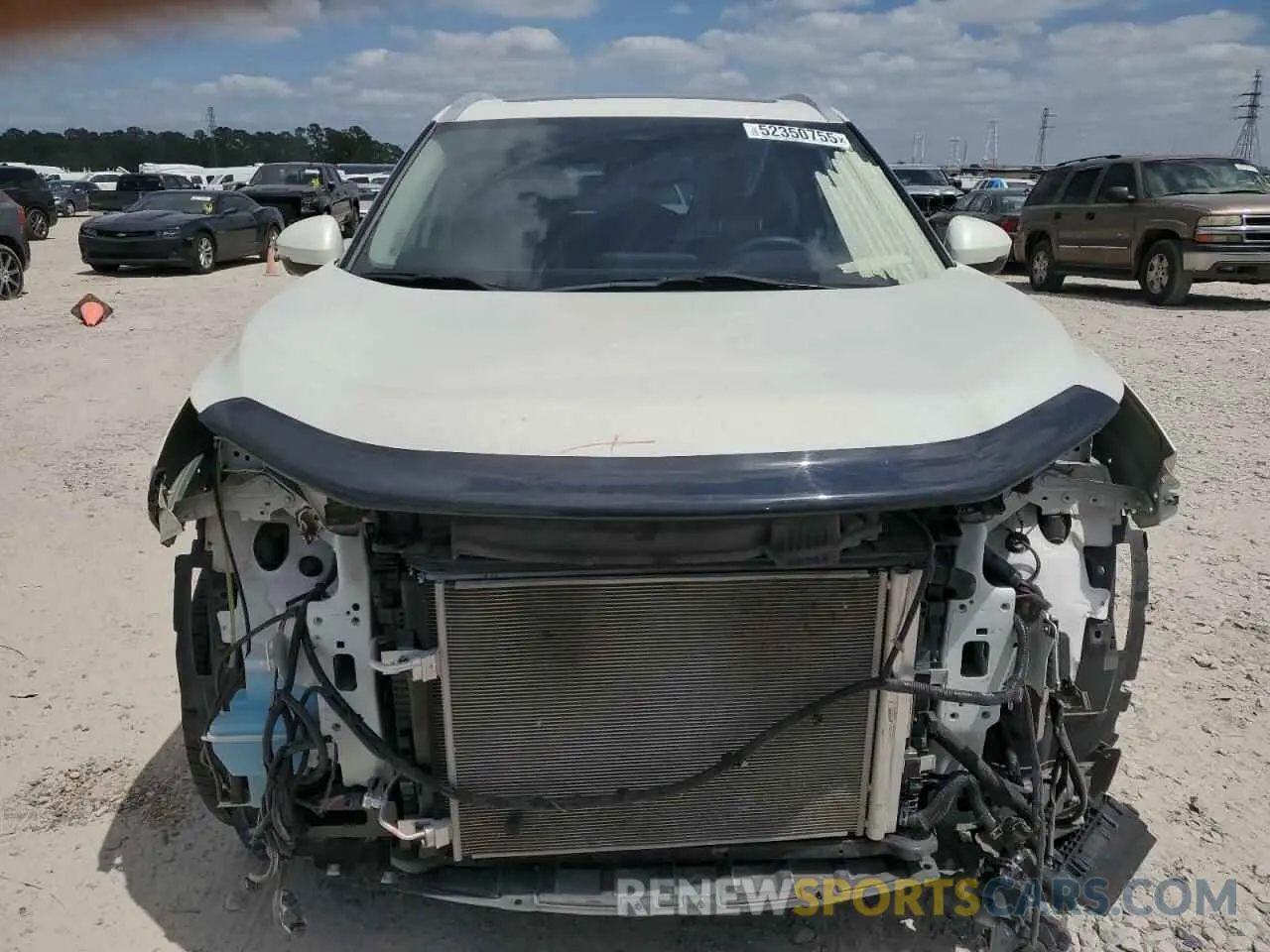 5 fotografías del automóvil dañado 5N1BT3CA2PC687766 NISSAN ROGUE 2023