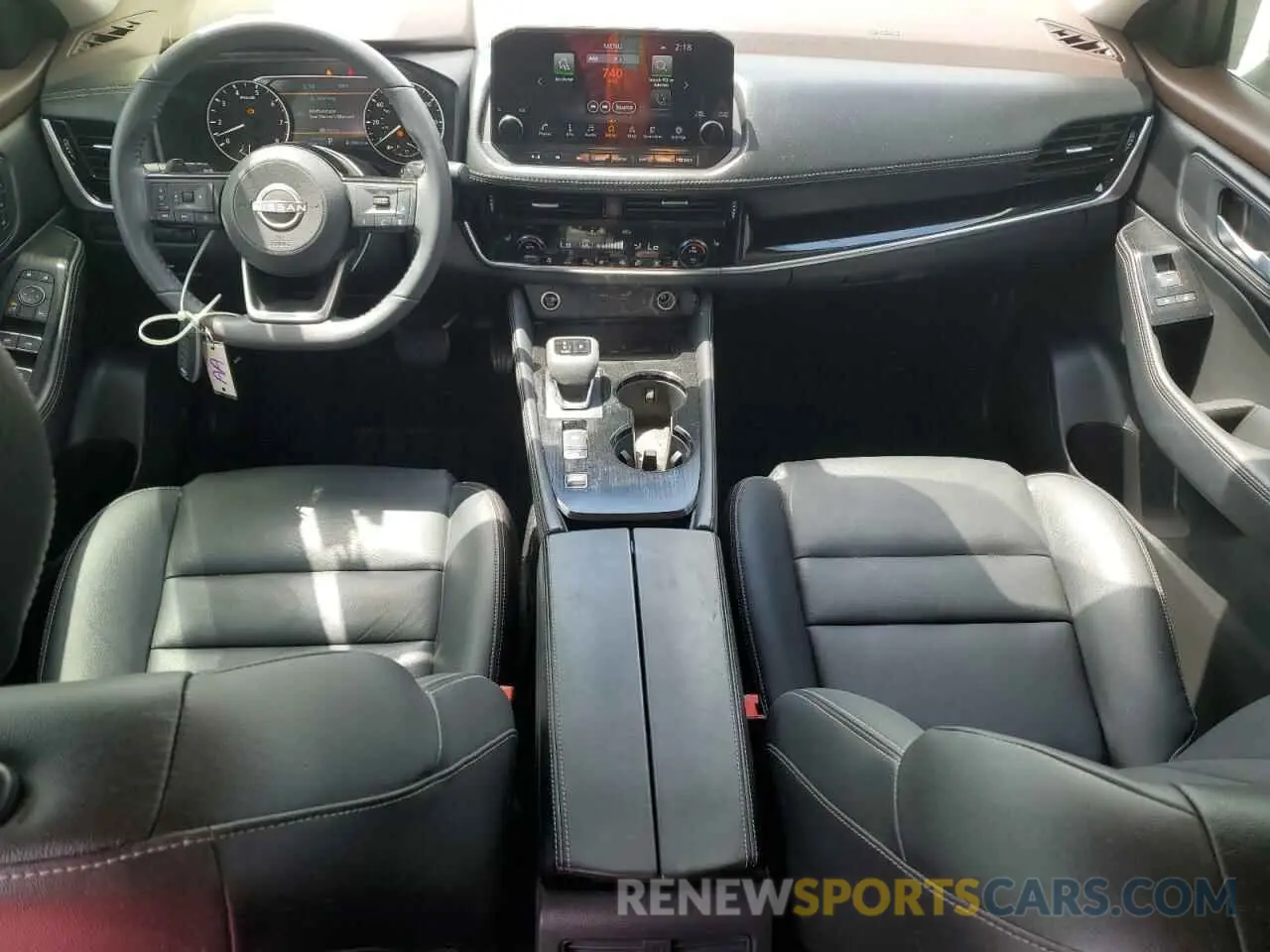 8 fotografías del automóvil dañado 5N1BT3CA2PC687766 NISSAN ROGUE 2023