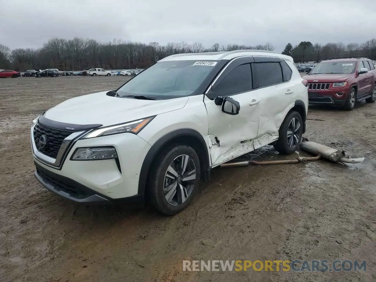 1 fotografías del automóvil dañado 5N1BT3CA2PC838931 NISSAN ROGUE 2023