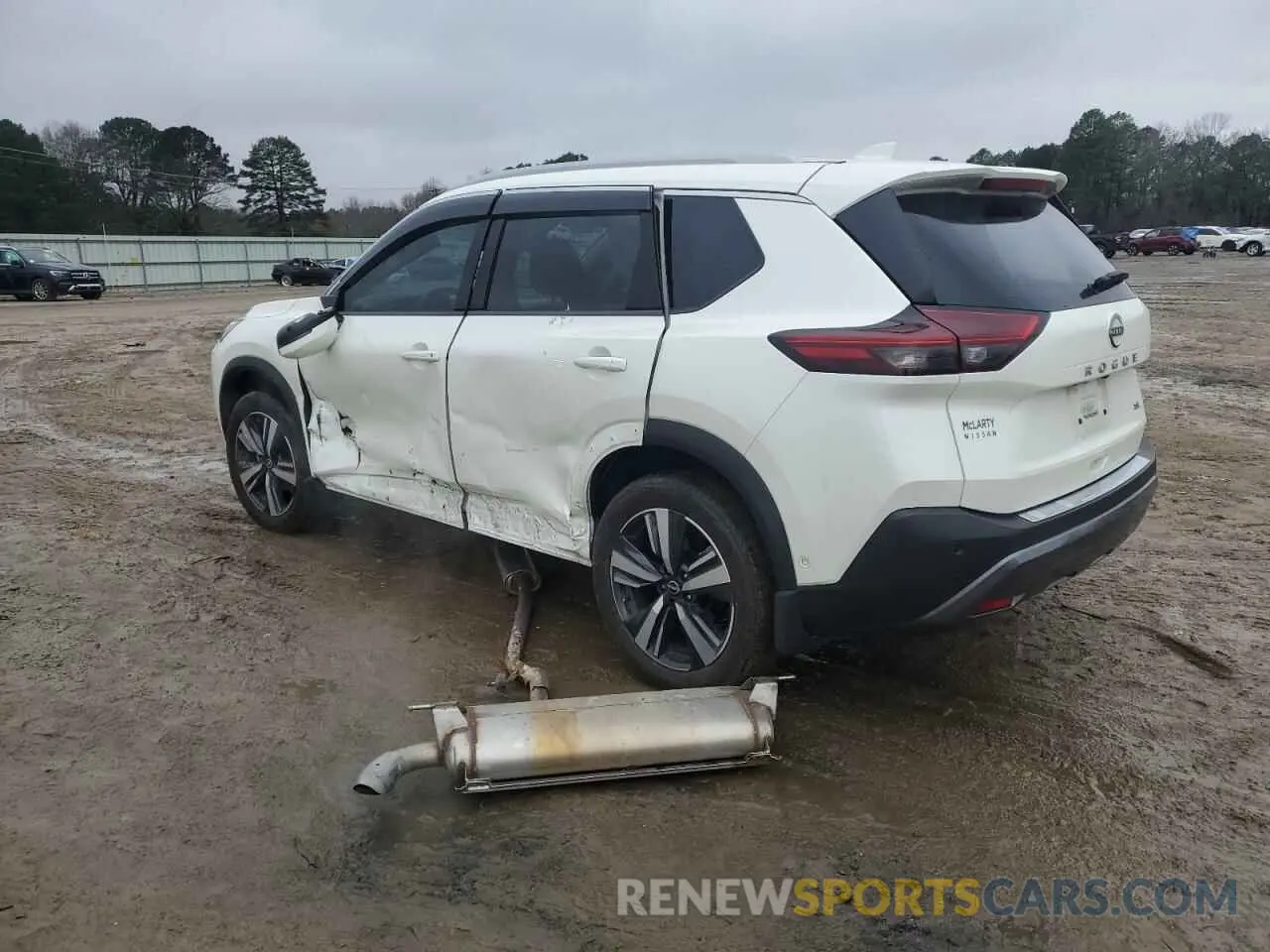 2 fotografías del automóvil dañado 5N1BT3CA2PC838931 NISSAN ROGUE 2023