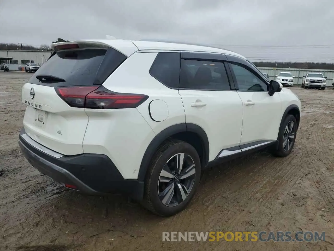 3 fotografías del automóvil dañado 5N1BT3CA2PC838931 NISSAN ROGUE 2023