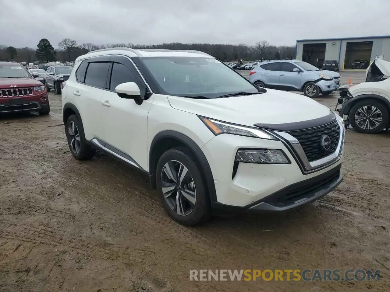 4 fotografías del automóvil dañado 5N1BT3CA2PC838931 NISSAN ROGUE 2023