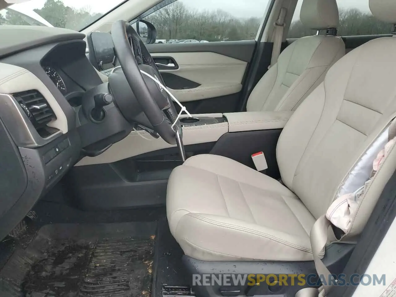 7 fotografías del automóvil dañado 5N1BT3CA2PC838931 NISSAN ROGUE 2023