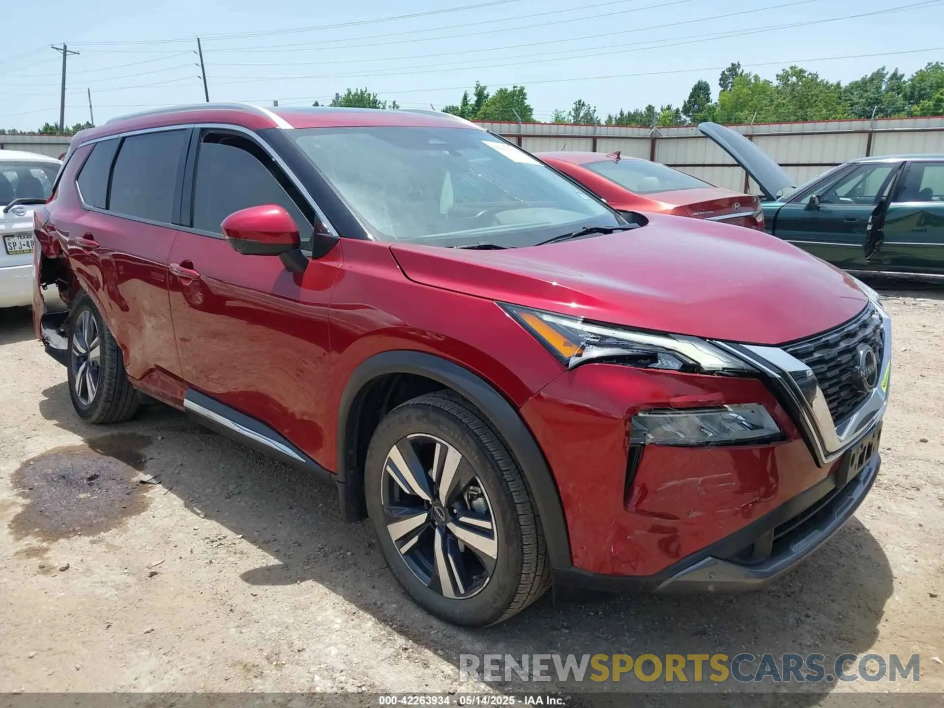 1 fotografías del automóvil dañado 5N1BT3CA2PC840467 NISSAN ROGUE 2023