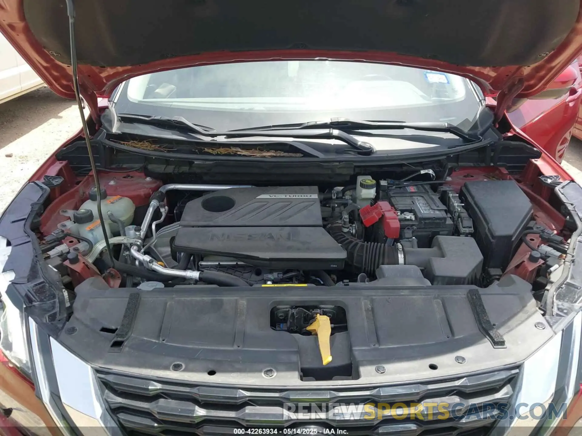 10 fotografías del automóvil dañado 5N1BT3CA2PC840467 NISSAN ROGUE 2023