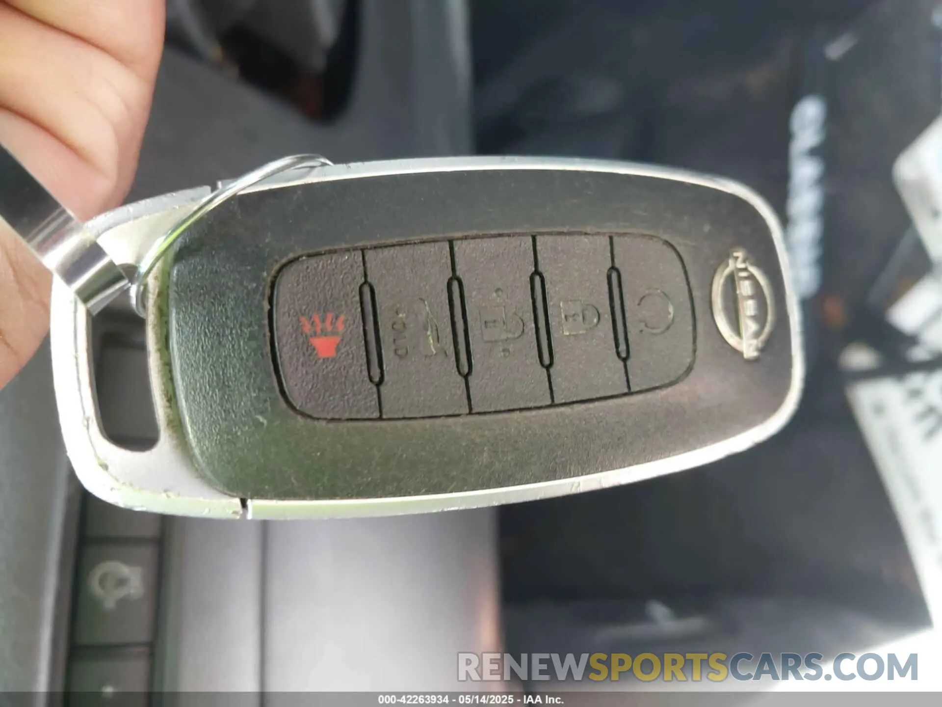 11 fotografías del automóvil dañado 5N1BT3CA2PC840467 NISSAN ROGUE 2023