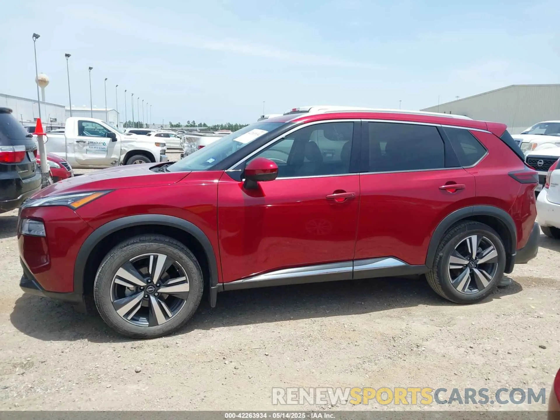 14 fotografías del automóvil dañado 5N1BT3CA2PC840467 NISSAN ROGUE 2023