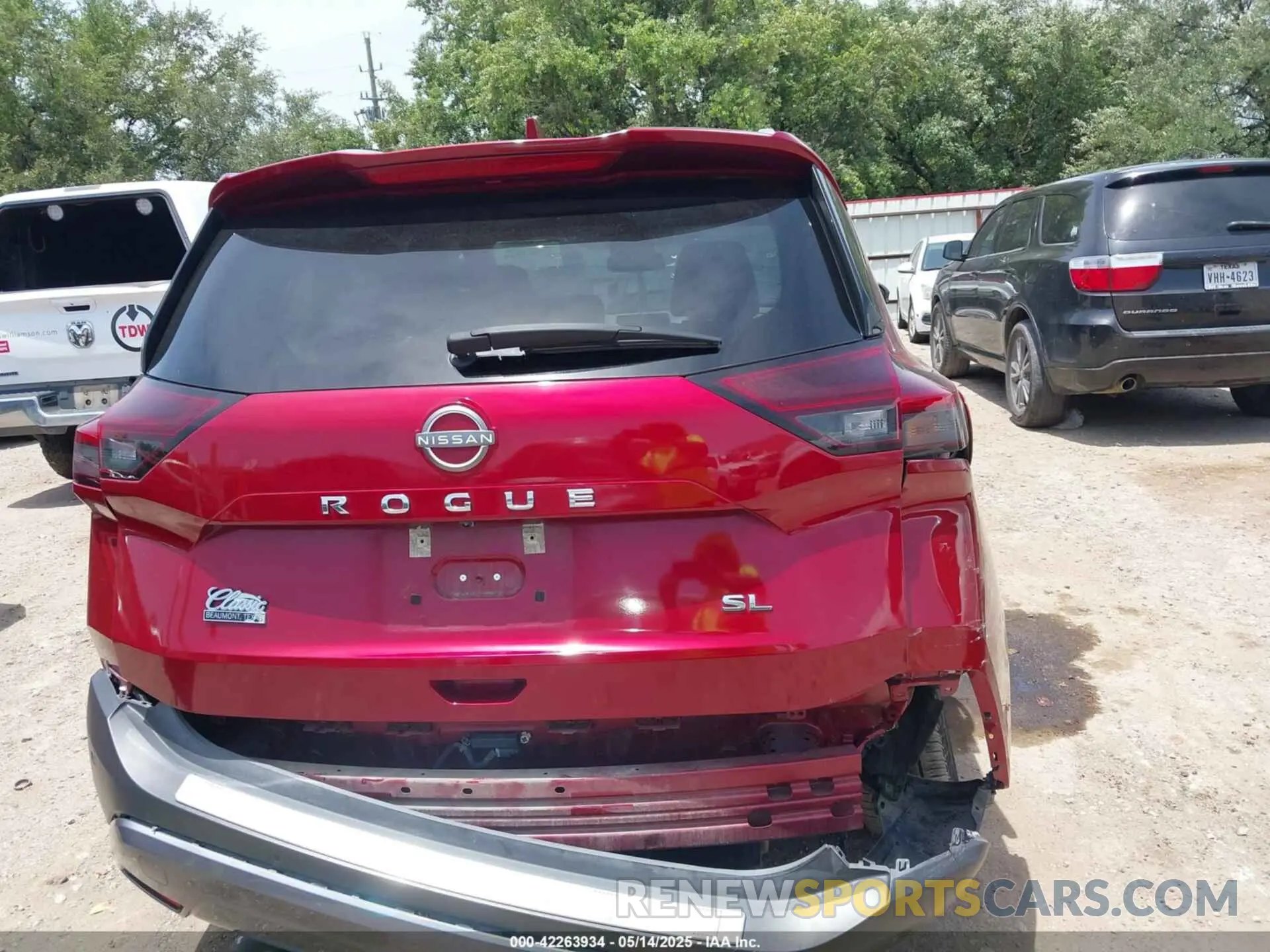 16 fotografías del automóvil dañado 5N1BT3CA2PC840467 NISSAN ROGUE 2023