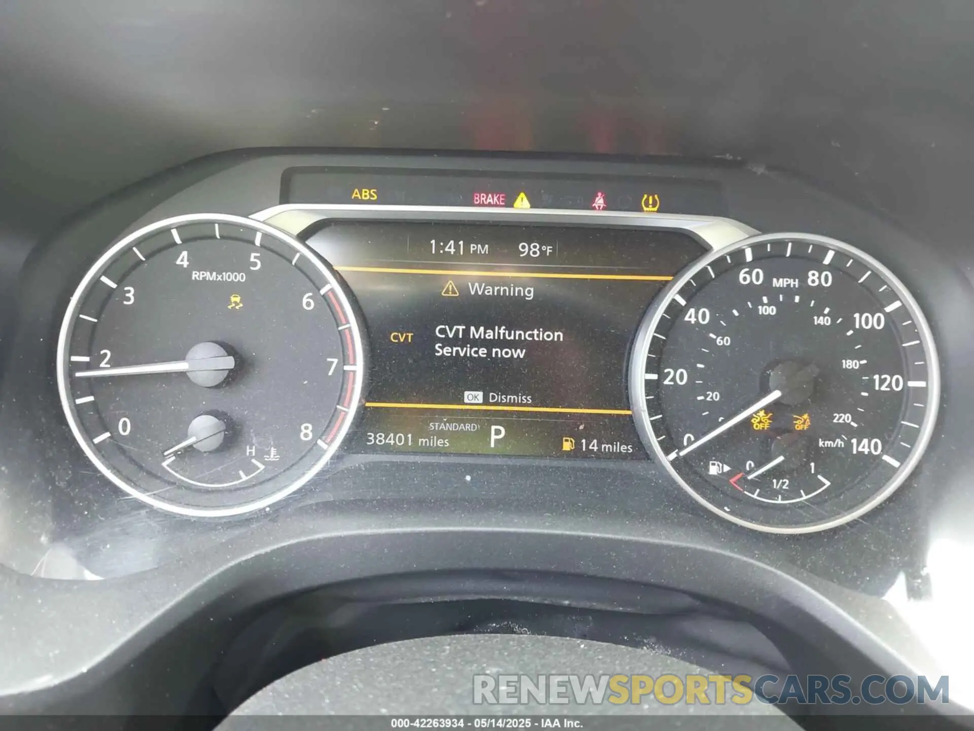 7 fotografías del automóvil dañado 5N1BT3CA2PC840467 NISSAN ROGUE 2023