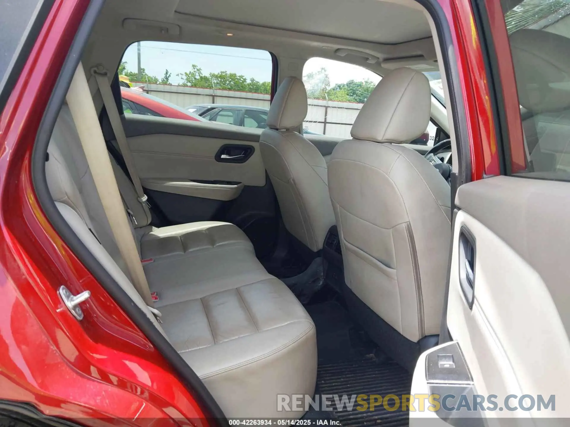 8 fotografías del automóvil dañado 5N1BT3CA2PC840467 NISSAN ROGUE 2023