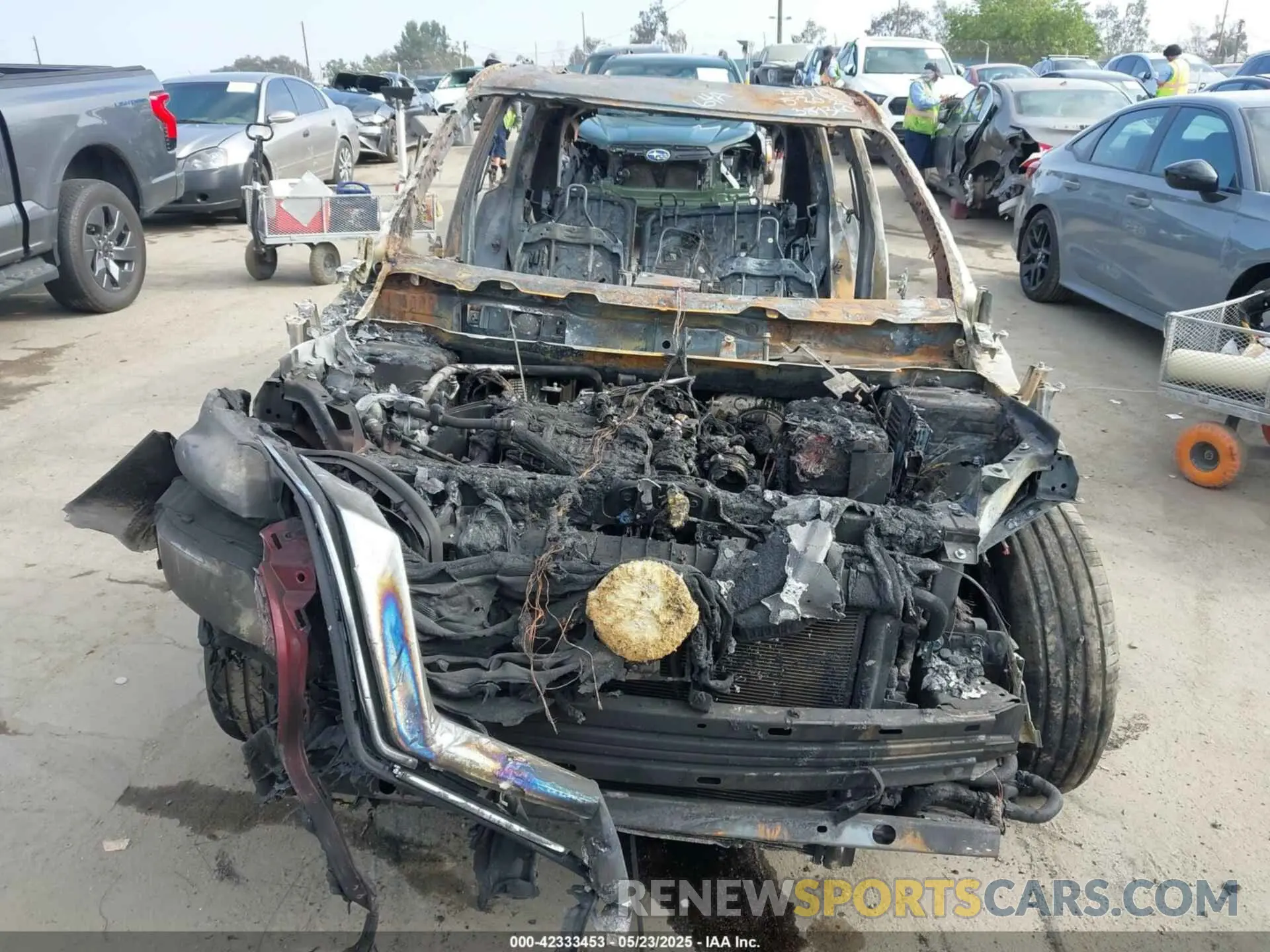 11 fotografías del automóvil dañado 5N1BT3CA3PC678235 NISSAN ROGUE 2023