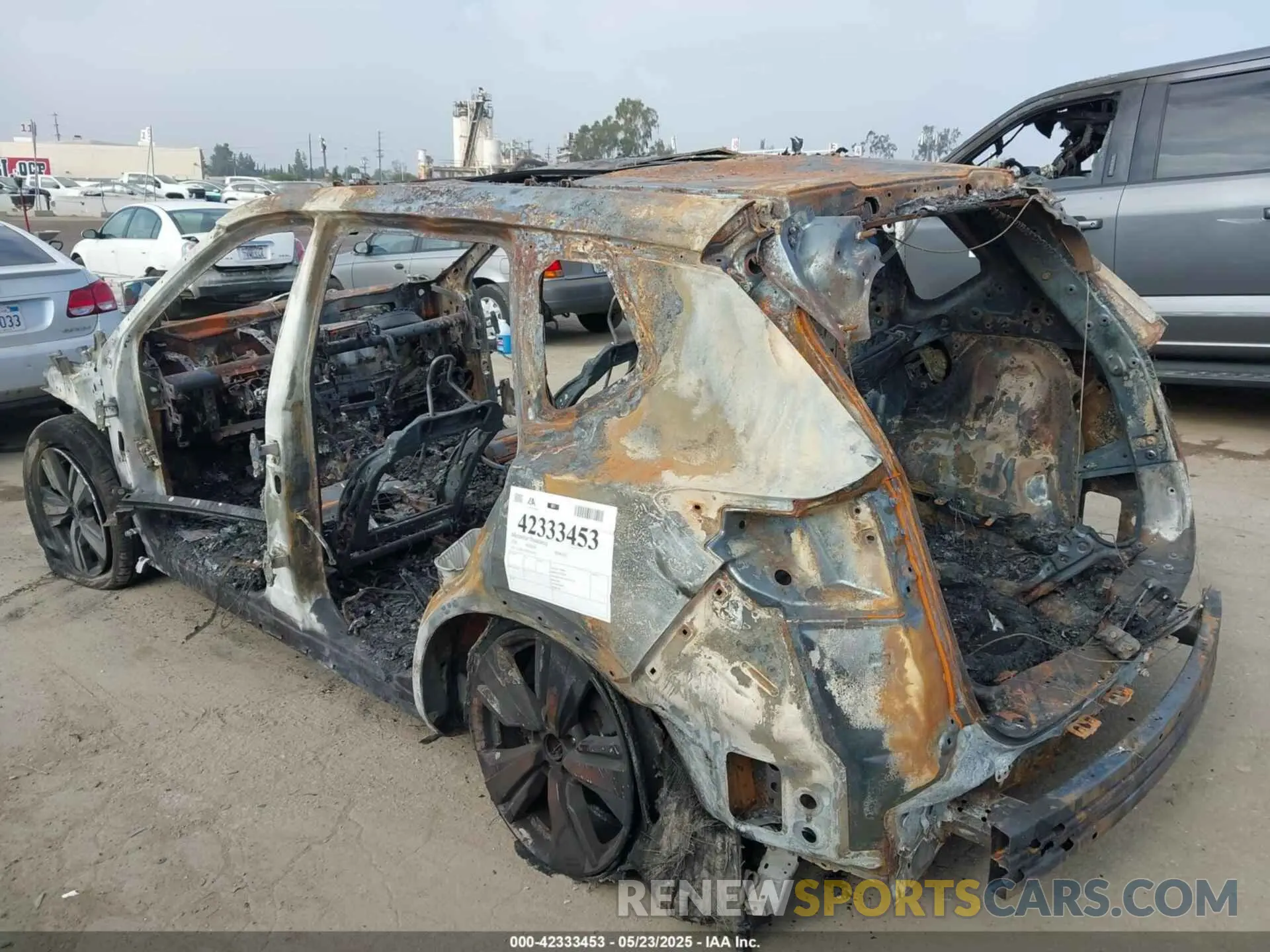 3 fotografías del automóvil dañado 5N1BT3CA3PC678235 NISSAN ROGUE 2023