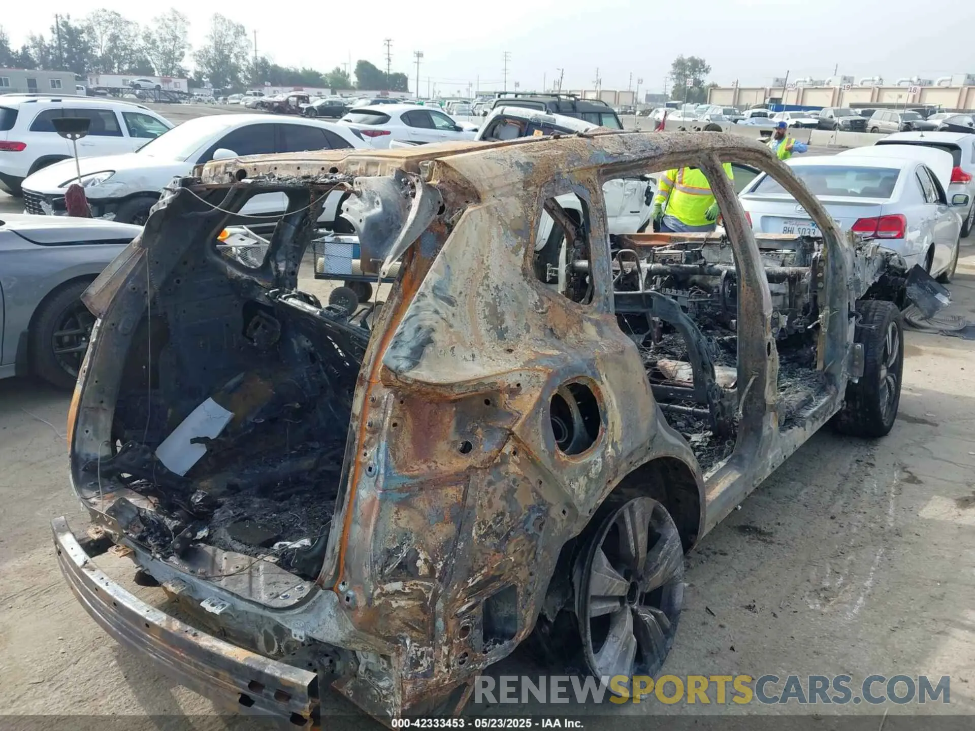 4 fotografías del automóvil dañado 5N1BT3CA3PC678235 NISSAN ROGUE 2023