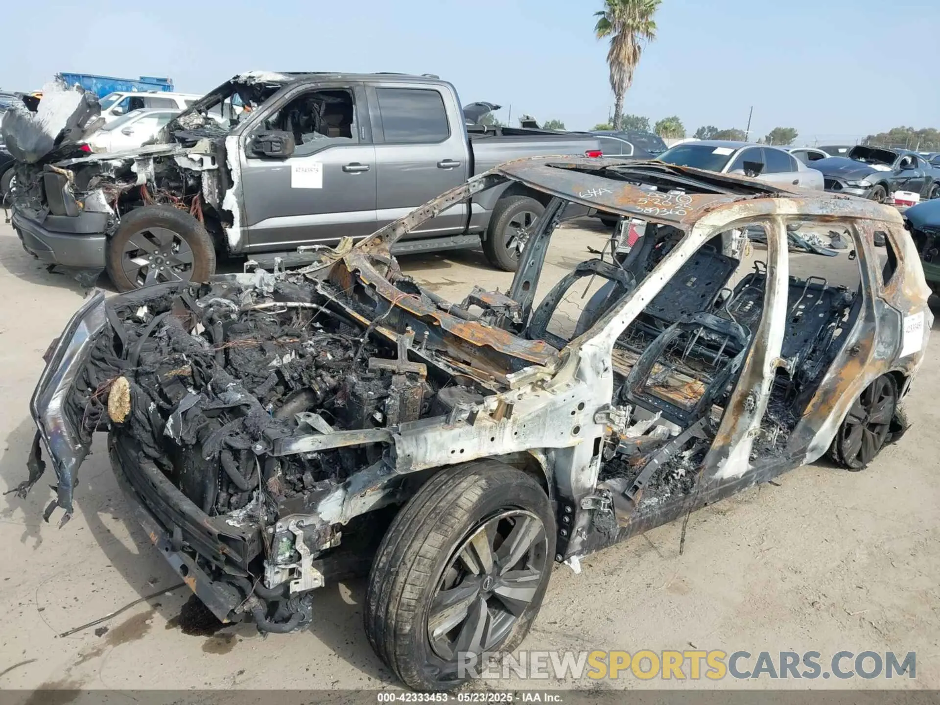 6 fotografías del automóvil dañado 5N1BT3CA3PC678235 NISSAN ROGUE 2023