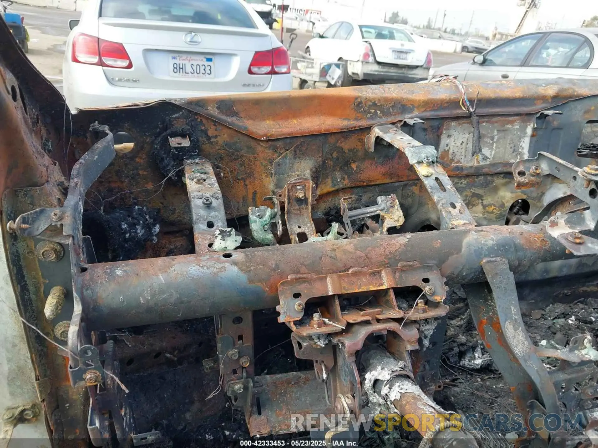 7 fotografías del automóvil dañado 5N1BT3CA3PC678235 NISSAN ROGUE 2023