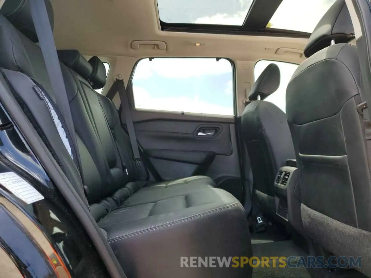 11 fotografías del automóvil dañado 5N1BT3CA3PC798617 NISSAN ROGUE 2023