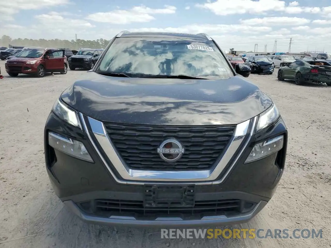 5 fotografías del automóvil dañado 5N1BT3CA3PC798617 NISSAN ROGUE 2023