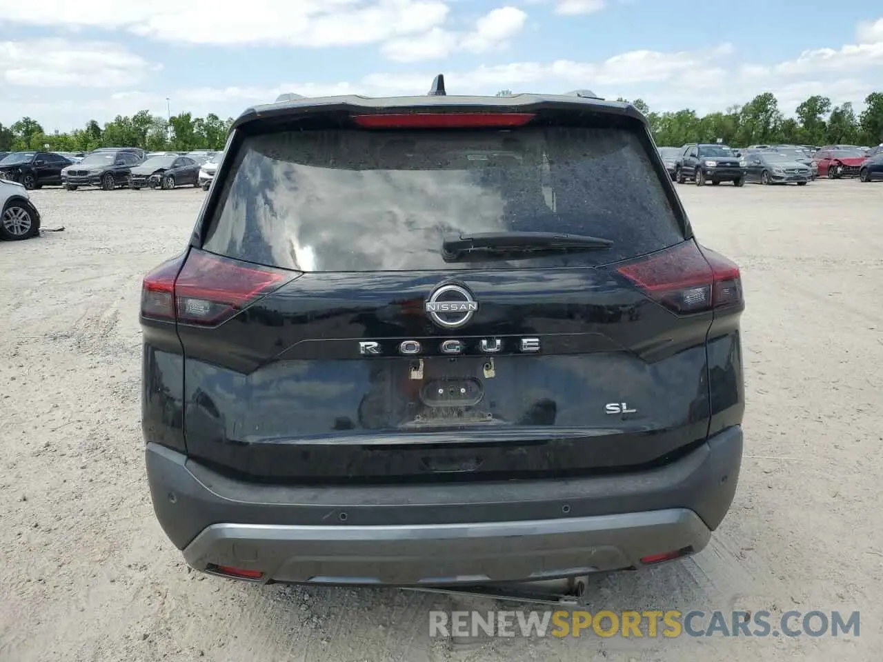 6 fotografías del automóvil dañado 5N1BT3CA3PC798617 NISSAN ROGUE 2023