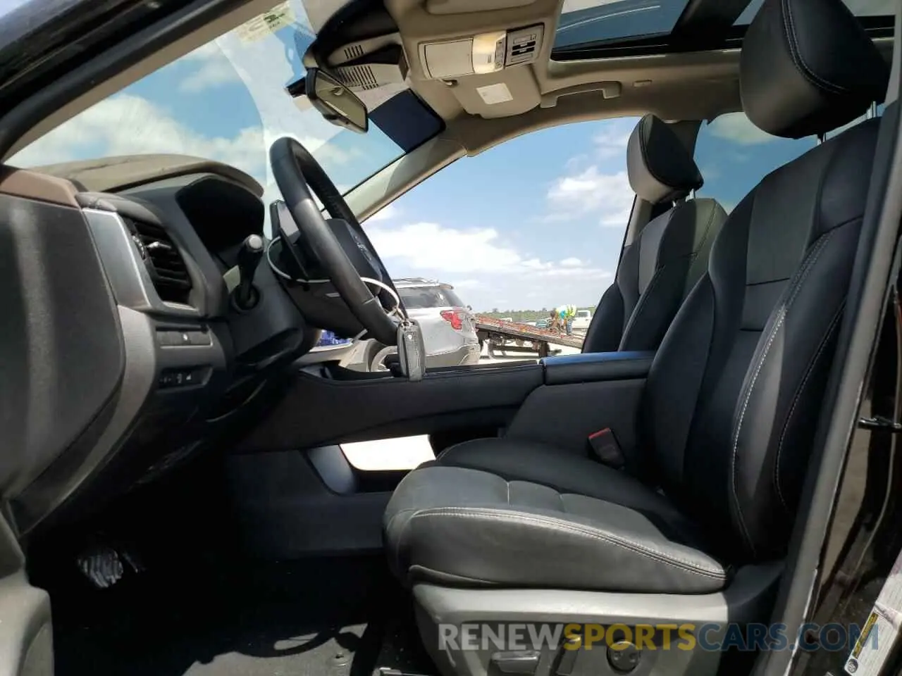 7 fotografías del automóvil dañado 5N1BT3CA3PC798617 NISSAN ROGUE 2023