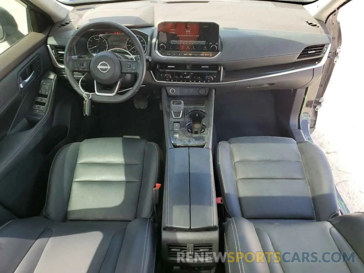 8 fotografías del automóvil dañado 5N1BT3CA3PC798617 NISSAN ROGUE 2023