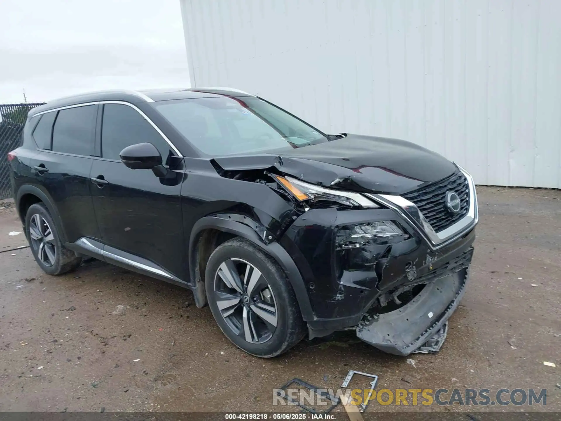 1 fotografías del automóvil dañado 5N1BT3CA3PC812273 NISSAN ROGUE 2023