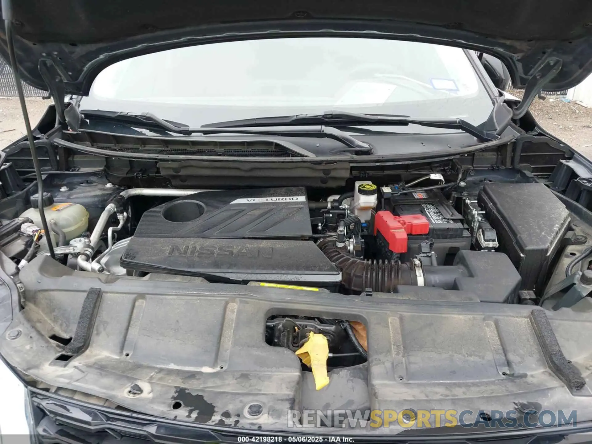 10 fotografías del automóvil dañado 5N1BT3CA3PC812273 NISSAN ROGUE 2023