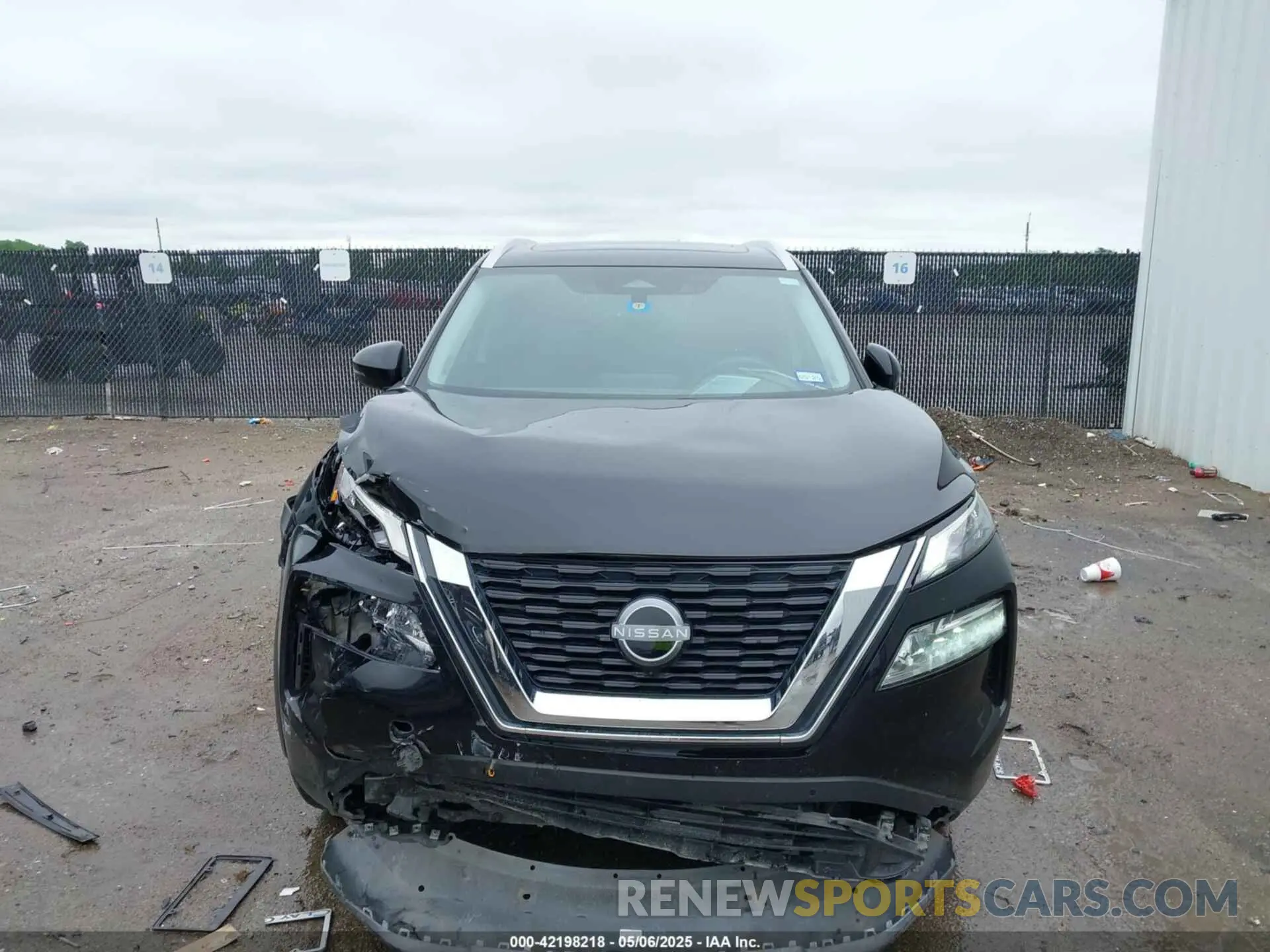 12 fotografías del automóvil dañado 5N1BT3CA3PC812273 NISSAN ROGUE 2023