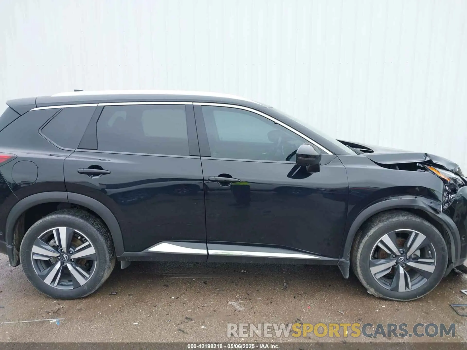 13 fotografías del automóvil dañado 5N1BT3CA3PC812273 NISSAN ROGUE 2023