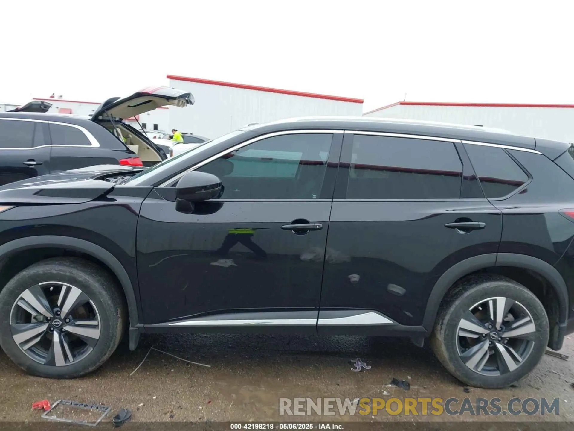 14 fotografías del automóvil dañado 5N1BT3CA3PC812273 NISSAN ROGUE 2023