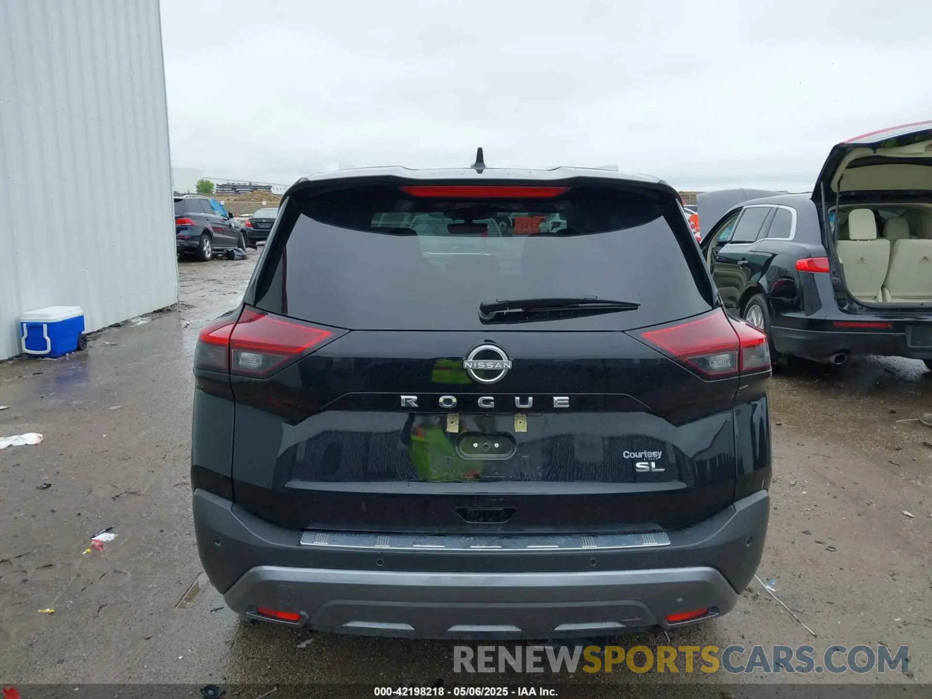 16 fotografías del automóvil dañado 5N1BT3CA3PC812273 NISSAN ROGUE 2023