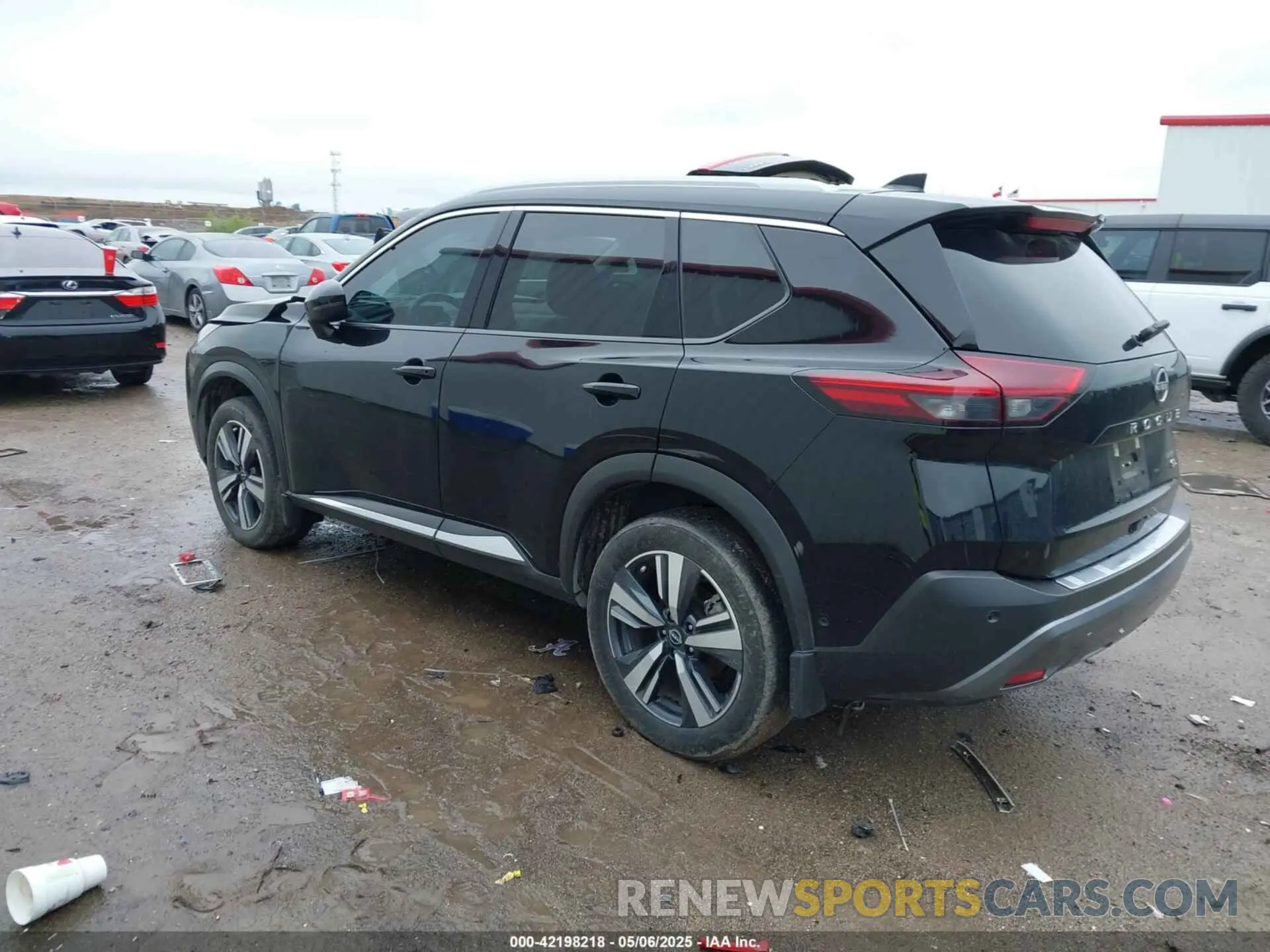 3 fotografías del automóvil dañado 5N1BT3CA3PC812273 NISSAN ROGUE 2023