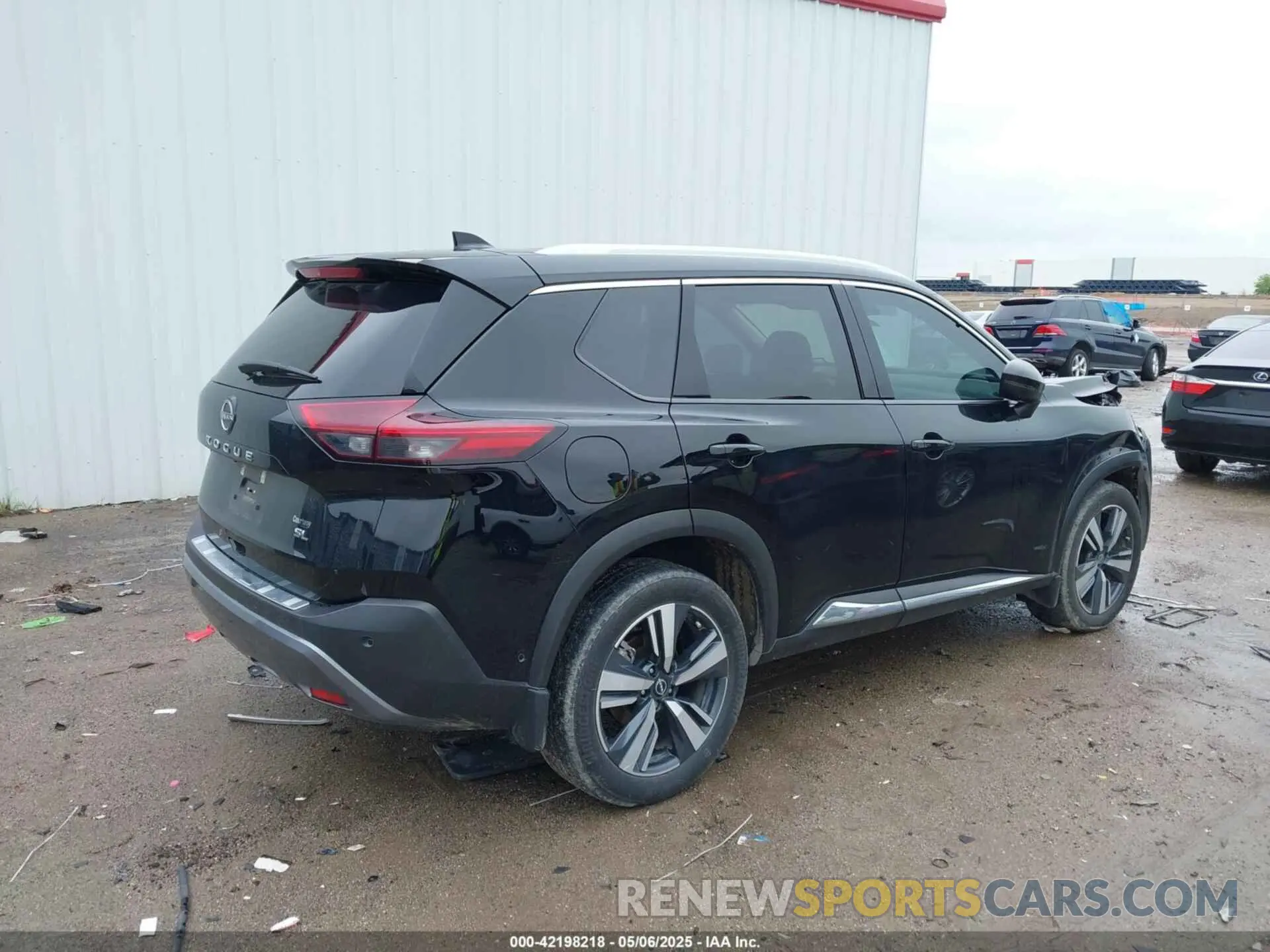 4 fotografías del automóvil dañado 5N1BT3CA3PC812273 NISSAN ROGUE 2023