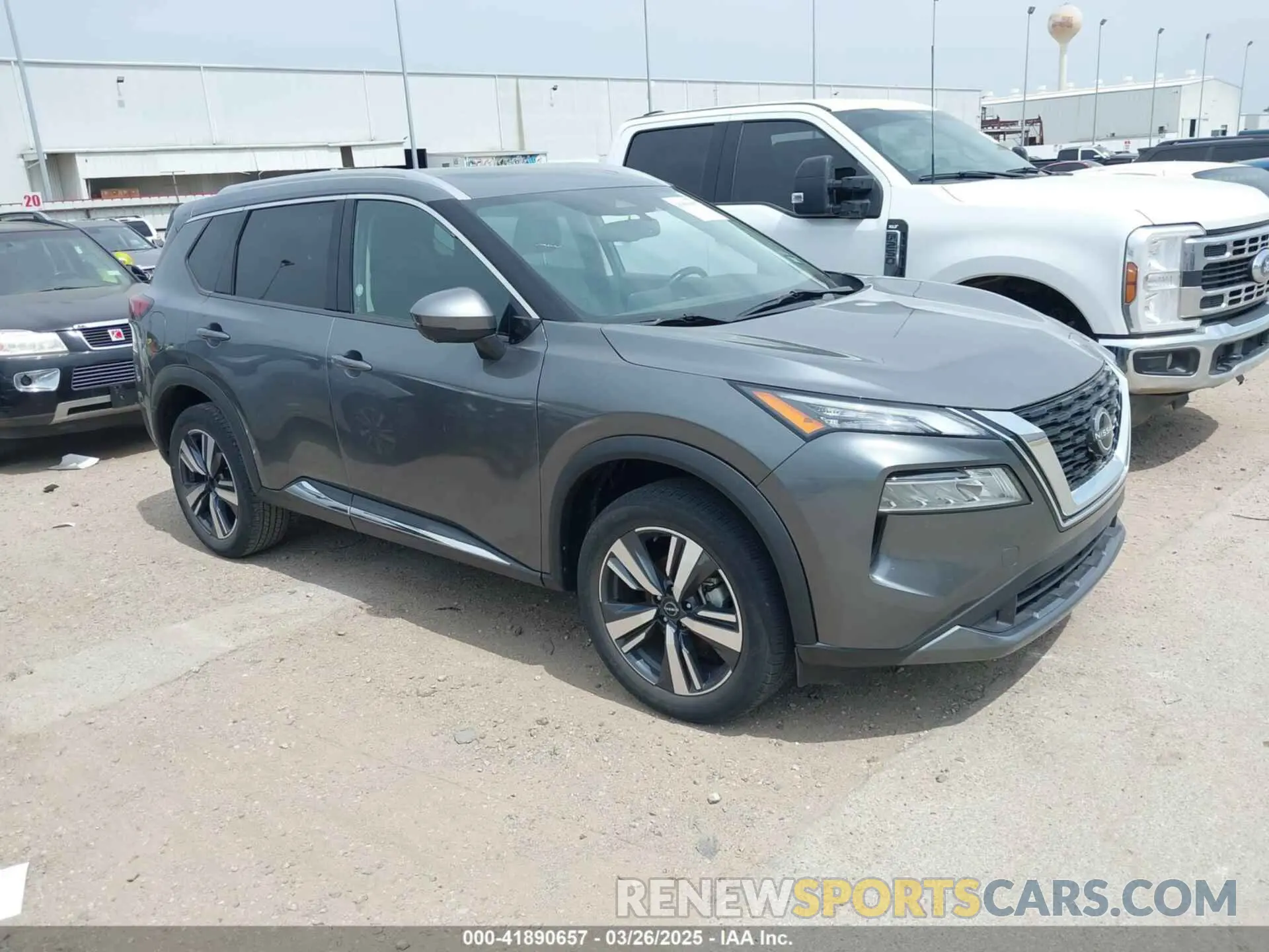 1 fotografías del automóvil dañado 5N1BT3CA4PC804070 NISSAN ROGUE 2023