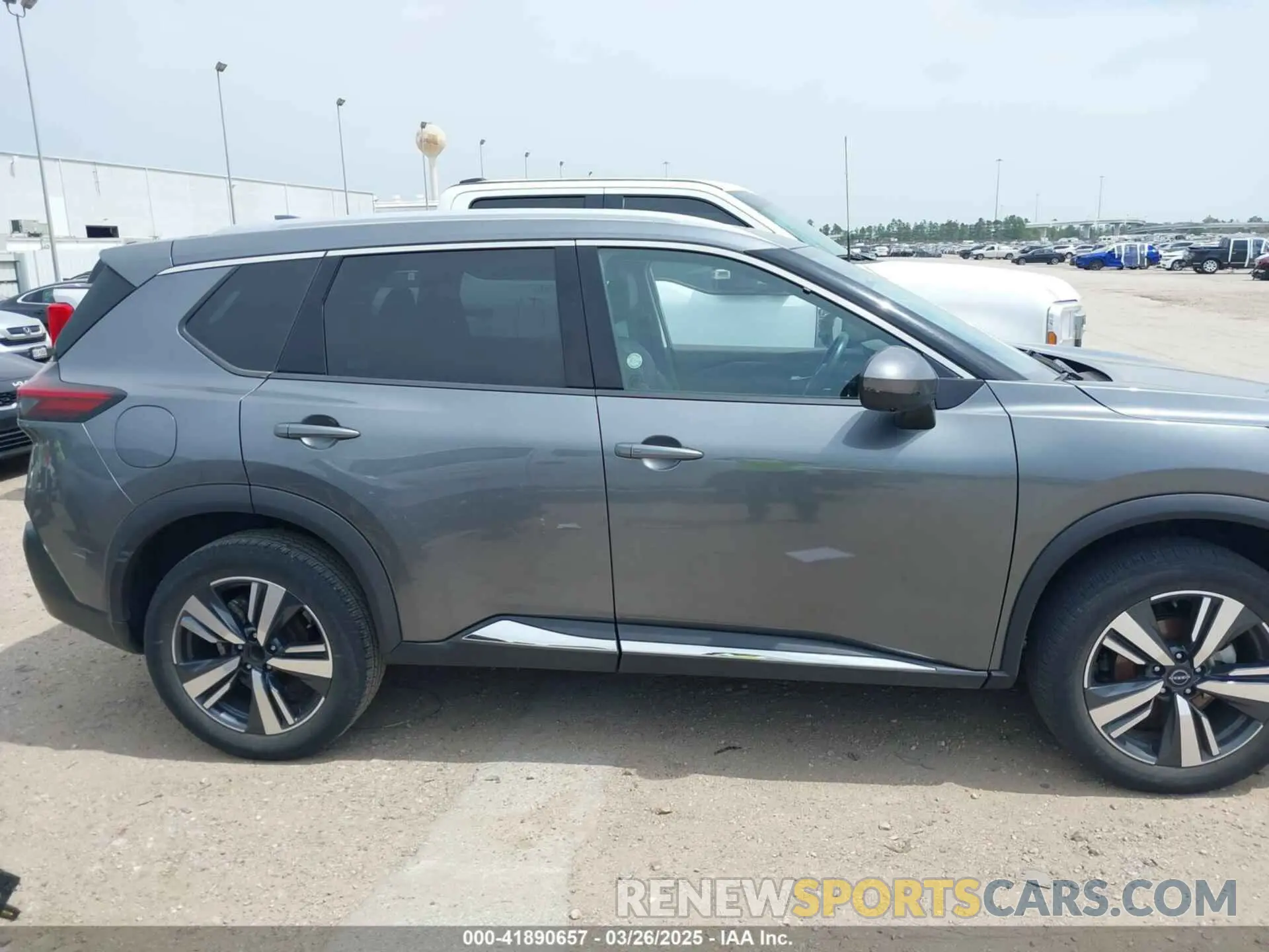 13 fotografías del automóvil dañado 5N1BT3CA4PC804070 NISSAN ROGUE 2023