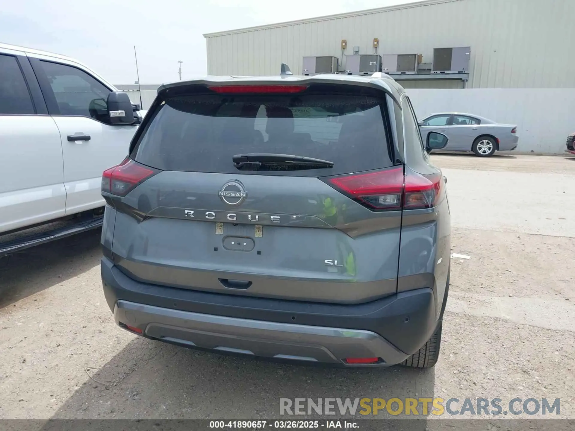 16 fotografías del automóvil dañado 5N1BT3CA4PC804070 NISSAN ROGUE 2023