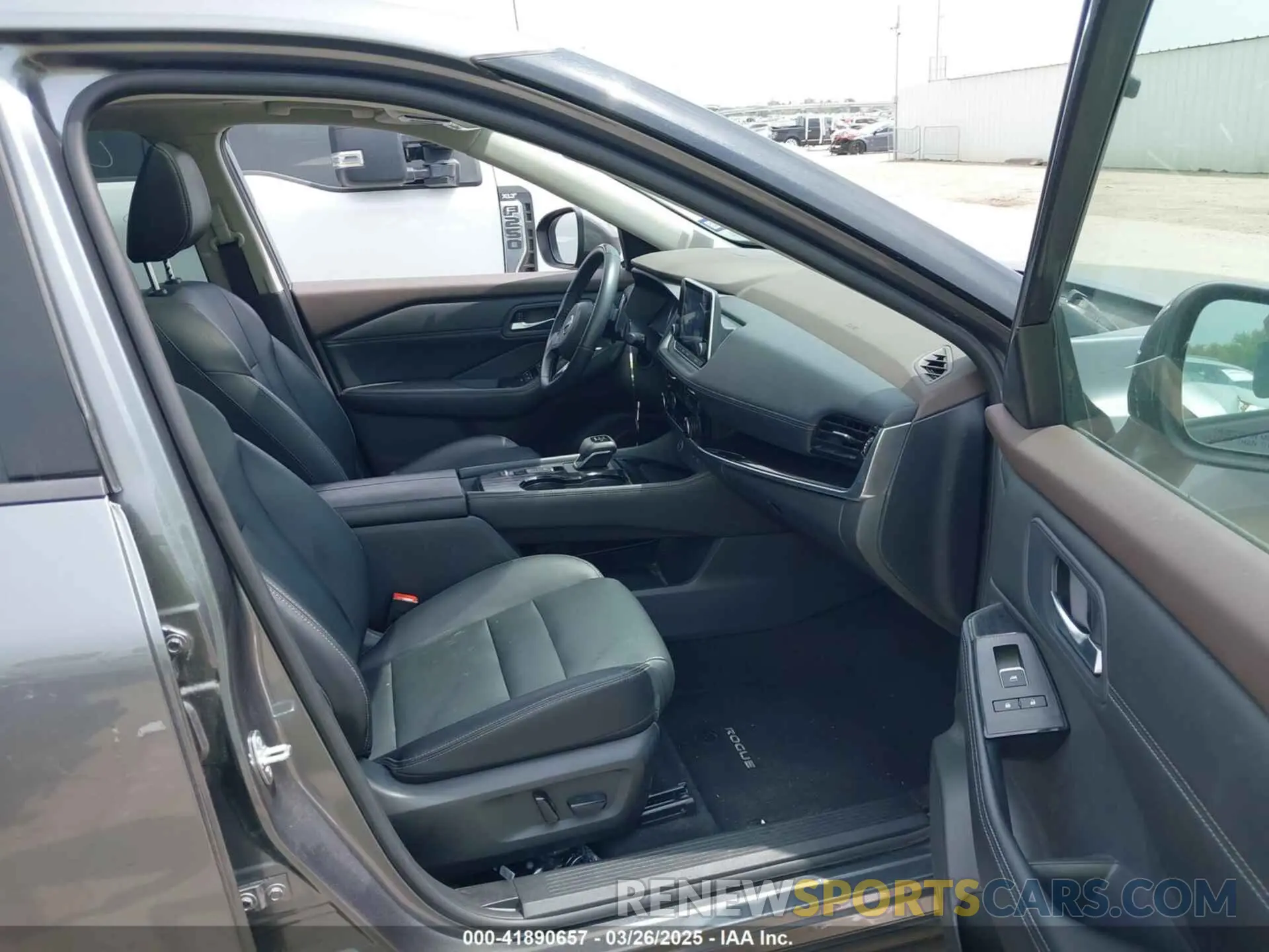 5 fotografías del automóvil dañado 5N1BT3CA4PC804070 NISSAN ROGUE 2023