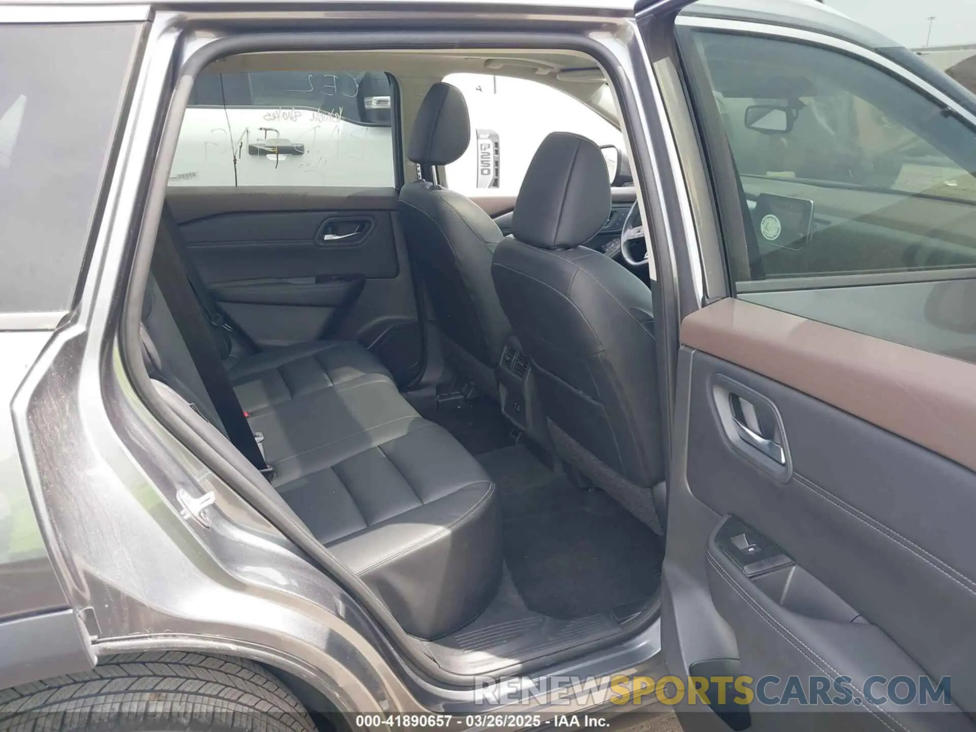 8 fotografías del automóvil dañado 5N1BT3CA4PC804070 NISSAN ROGUE 2023