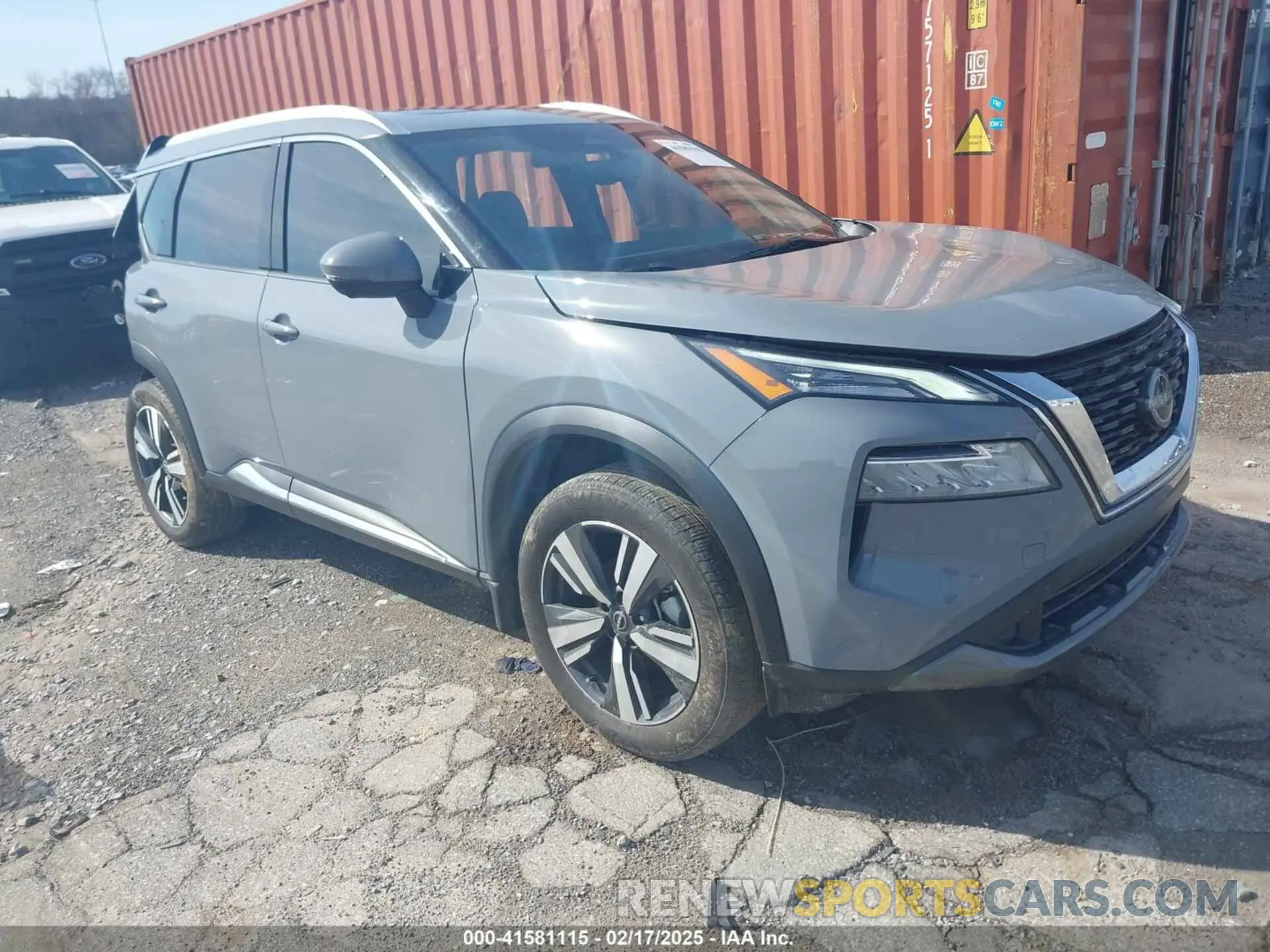 1 fotografías del automóvil dañado 5N1BT3CA4PC940683 NISSAN ROGUE 2023