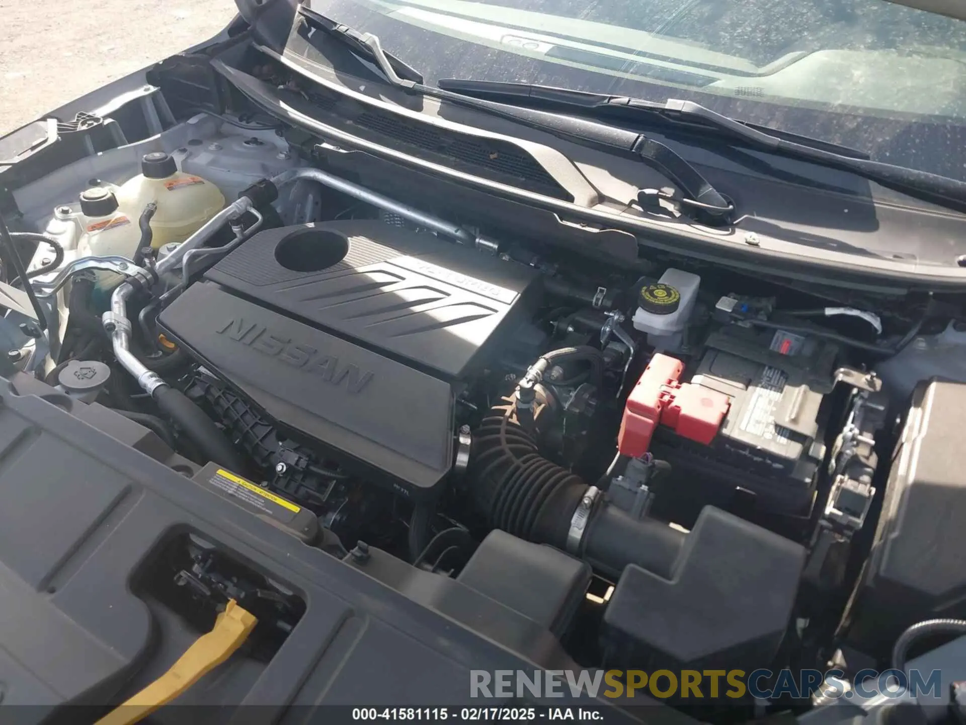 10 fotografías del automóvil dañado 5N1BT3CA4PC940683 NISSAN ROGUE 2023